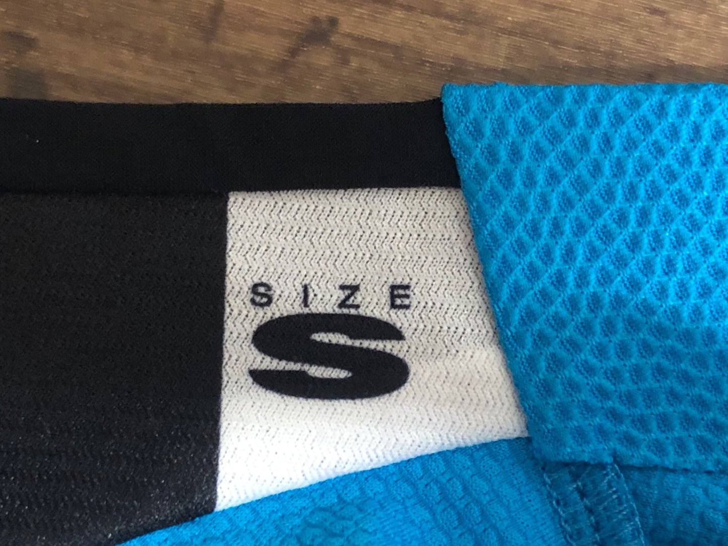 IQ700 アソス Assos 5S EQUIPE SLIM FIT RACING EVO8 半袖 サイクルジャージ 水 黒 S