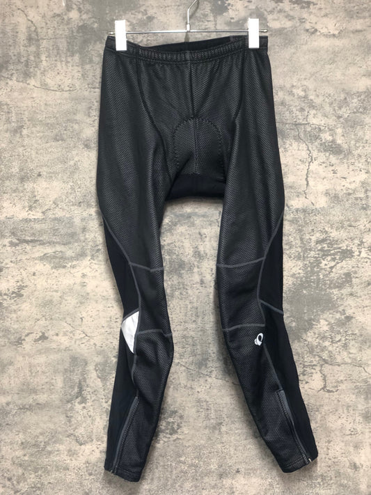 IY182 パールイズミ PEARL iZUMi レーサータイツ 黒 S 裏起毛 3DNEO WINDBREAK