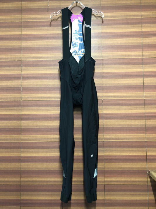 IH151 アソス assos LL.HABUTIGHTS S7 ビブタイツ 黒 L 裏起毛