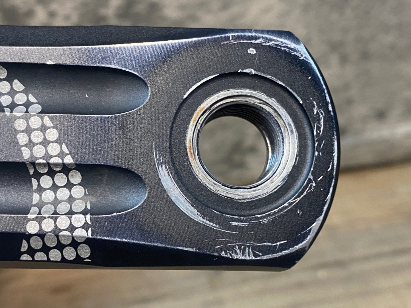 IQ647 ローター ROTOR エアロ 3D AERO クランクセット 172.5mm Q-RINGS 52/39T 10S スピンドルΦ24