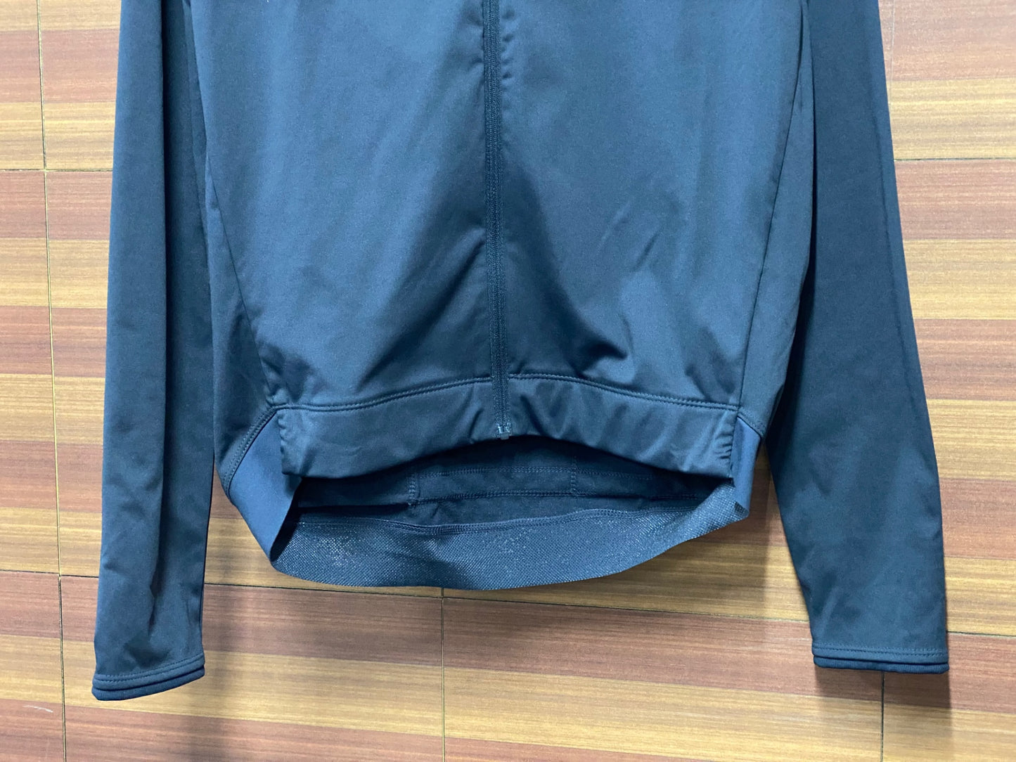 IT844 ラファ Rapha CORE LONG SLEEVE JERSEY 長袖 サイクルジャージ 黒 L 裏起毛