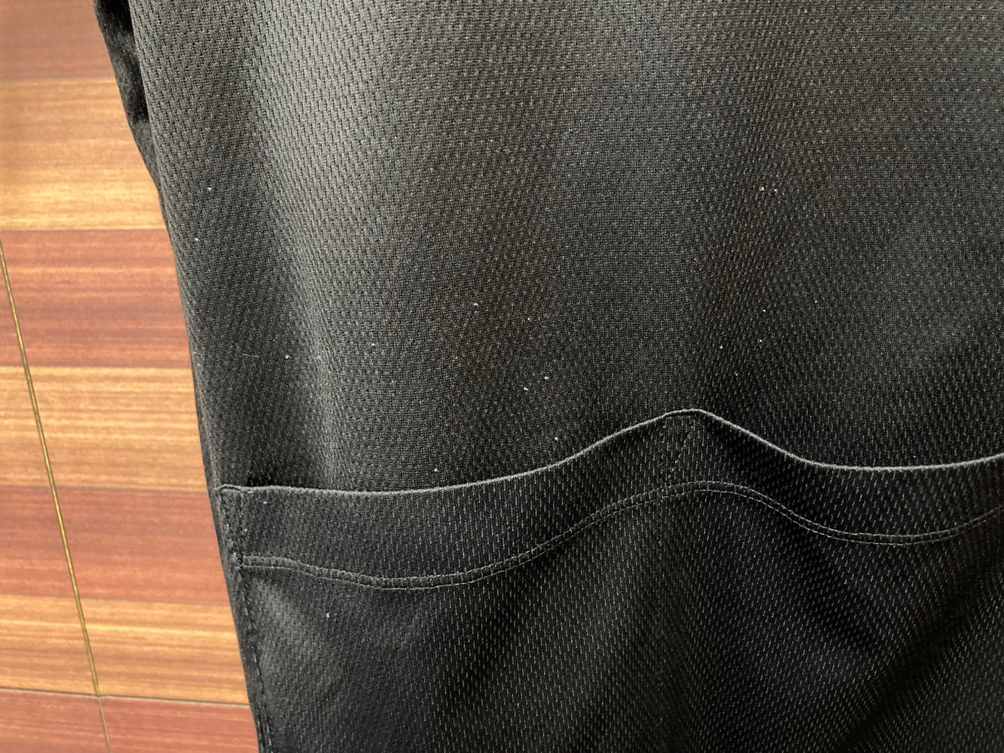 IS619 カペルミュール Kapelmuur サイクルポロシャツ L ブラック