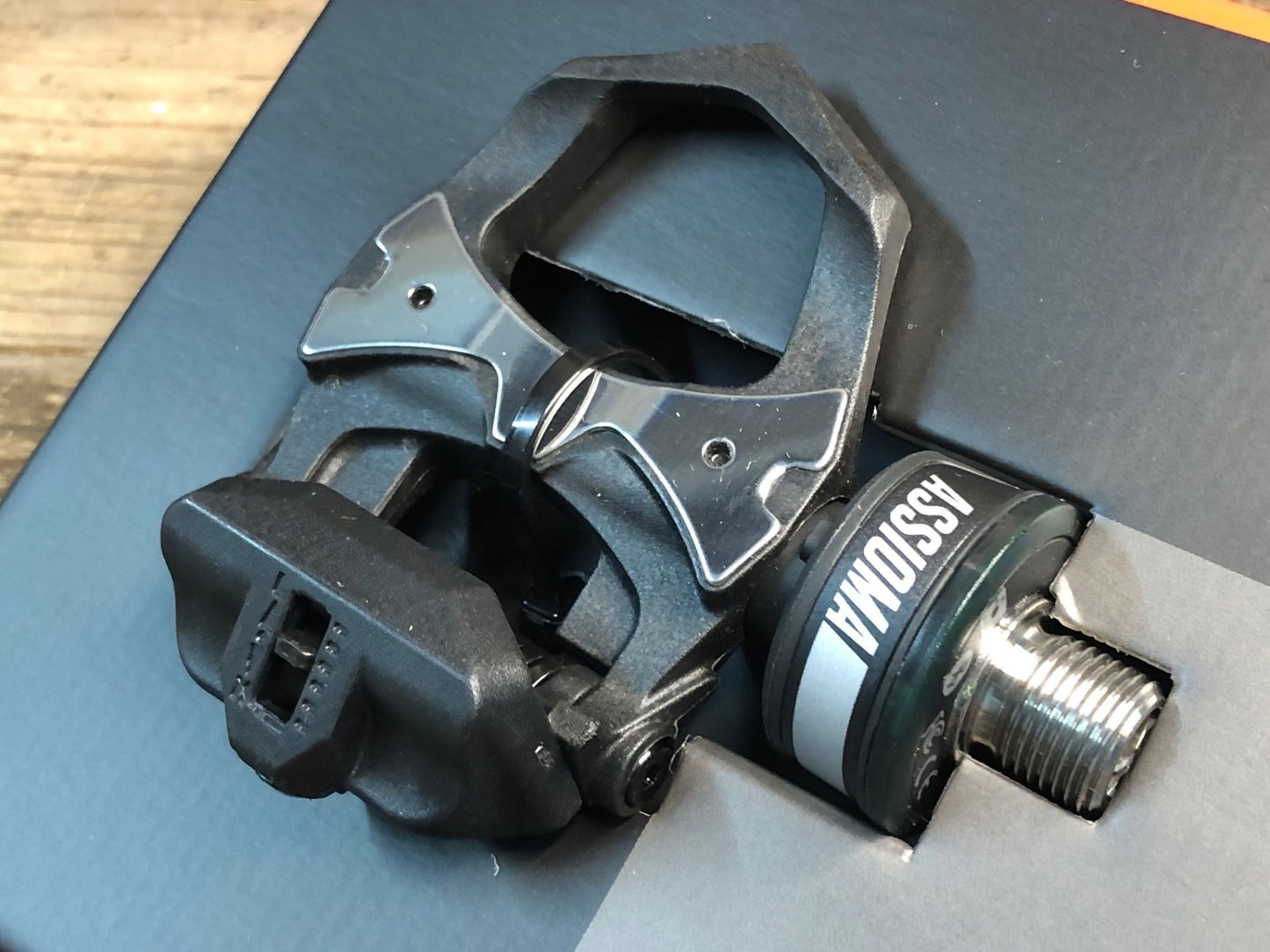 IZ459 ファベロ Favero アシオマ Assioma DUO 両足パワーメーター ビンディングぺダル 未使用