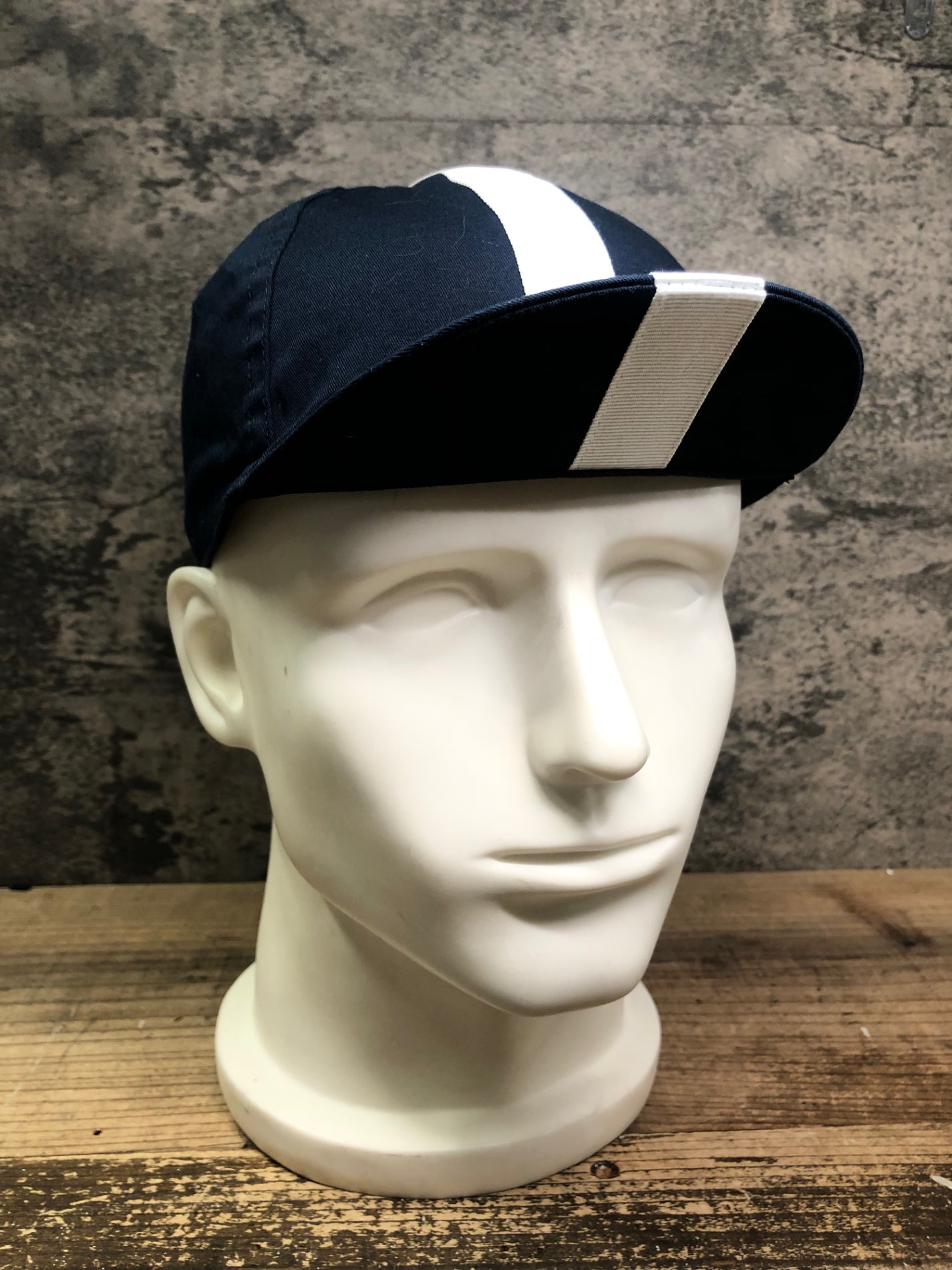 JA601 ラファ Rapha CAP サイクルキャップ 黒 M-L