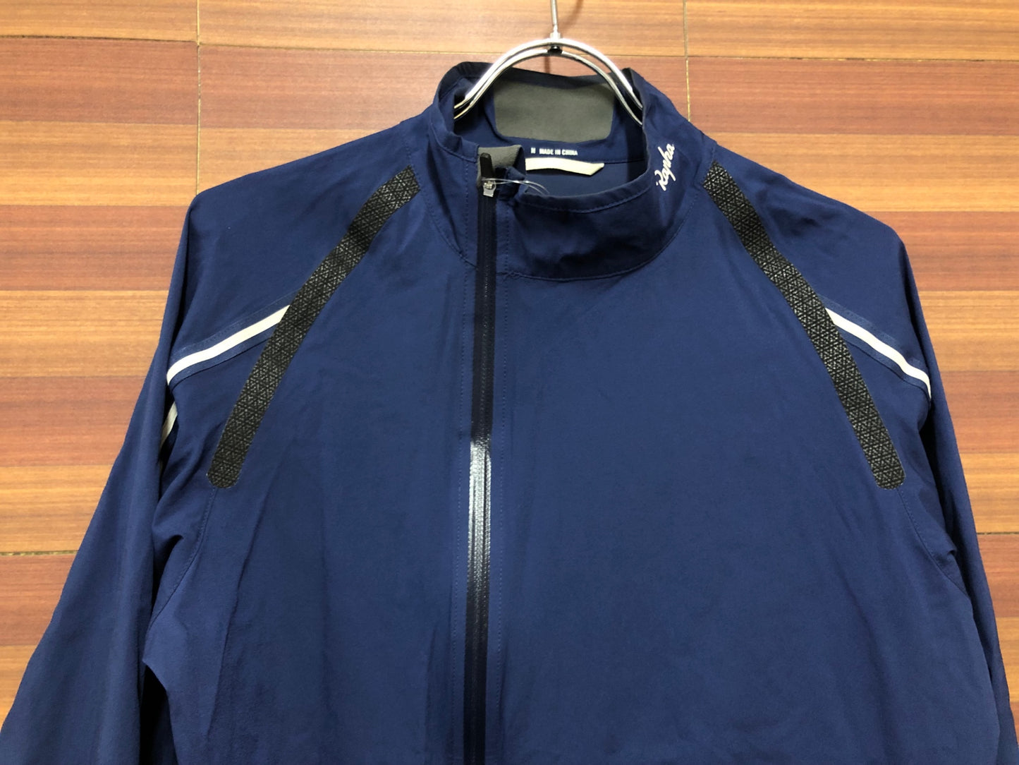 IL987 ラファ Rapha CLASSIC WIND JACKET 紺 M