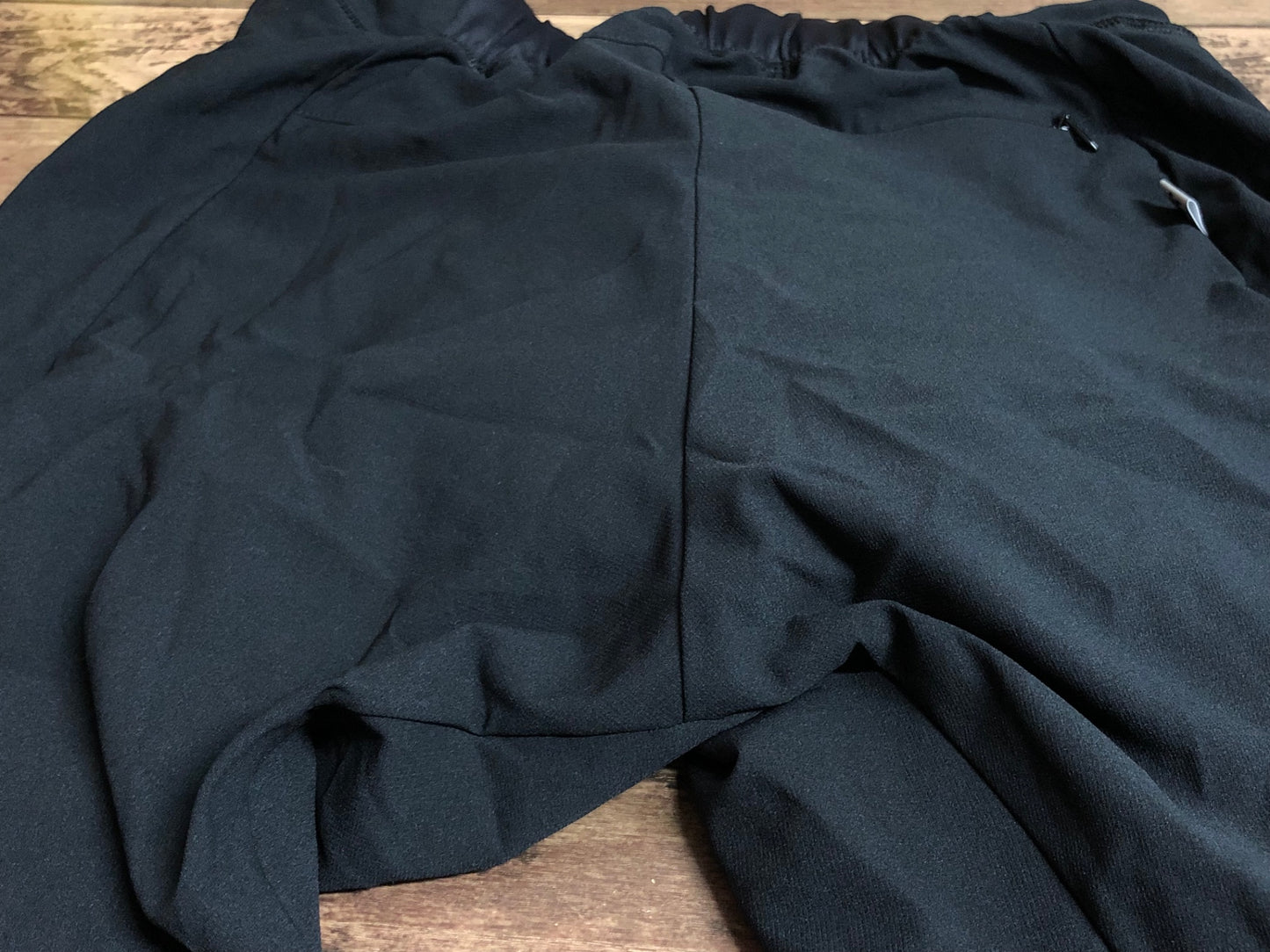 IN409 カペルミュール KAPELMUUR レーサータイツ 黒 M