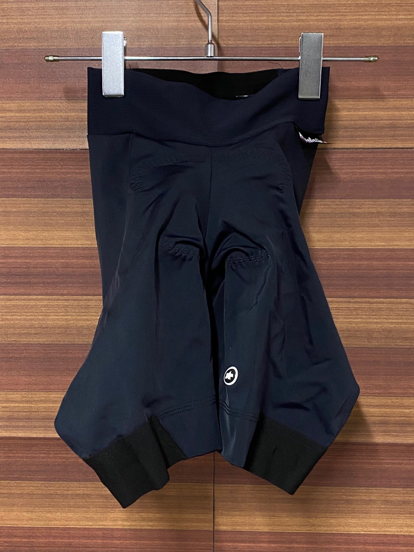 IN086 アソス assos H.laalaPai SHORTS LADY レーサーパンツ 黒 S
