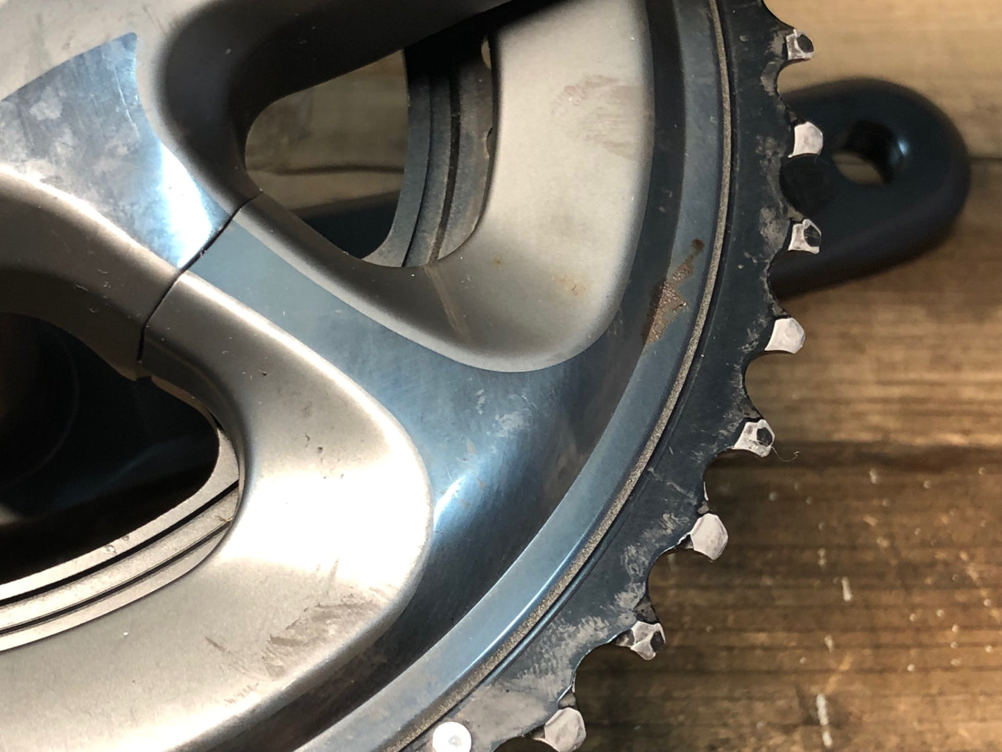 IK710 パイオニア Pioneer SGY PM910H 片側パワーメーター クランク SHIMANO ULTEGRA FC-6800 52/36T 170mm ※接続確認済