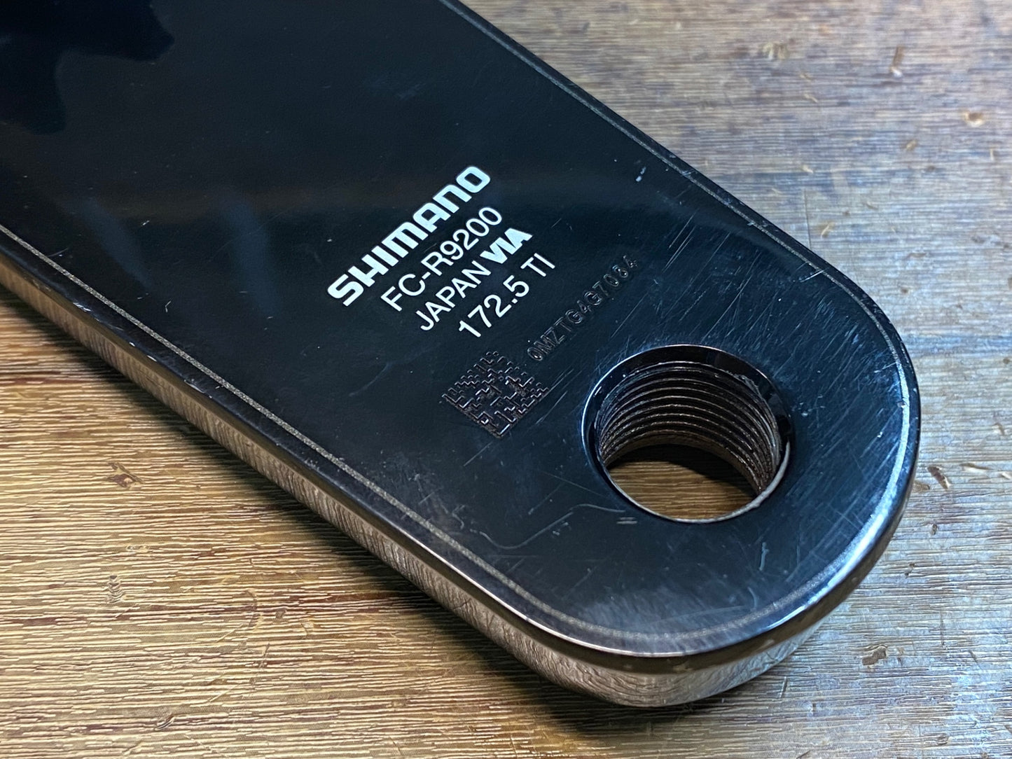 IY707 シマノ SHIMANO デュラエース DURA-ACE FC-R9200 クランクセット 52/36 172.5mm