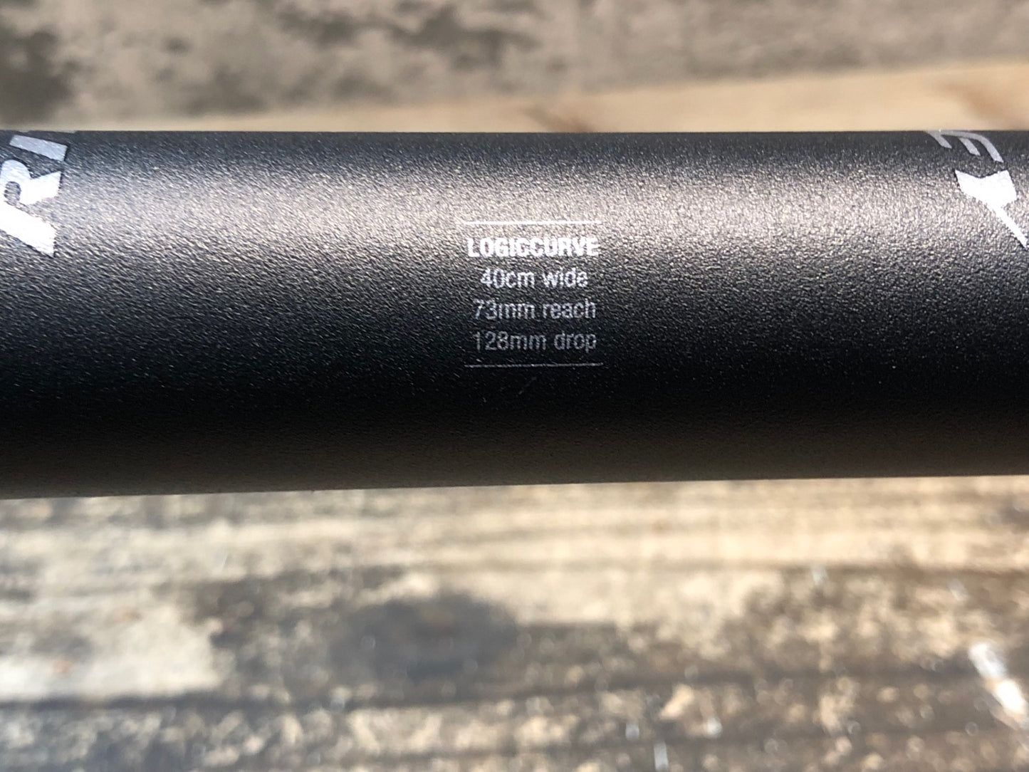 IJ951 リッチー RITCHEY WCS LOGIC CURVE アルミ ドロップハンドル Φ31.8mm ブラケットC-C 400mm