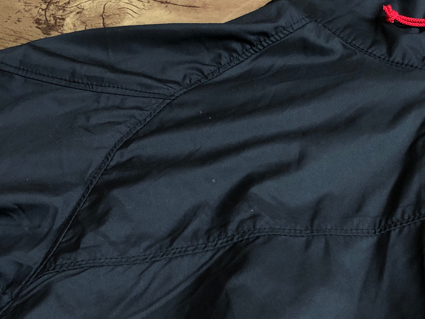 IM133 パールイズミ PEARL iZUMi 長袖 ウィンドブレーカー 黒 M