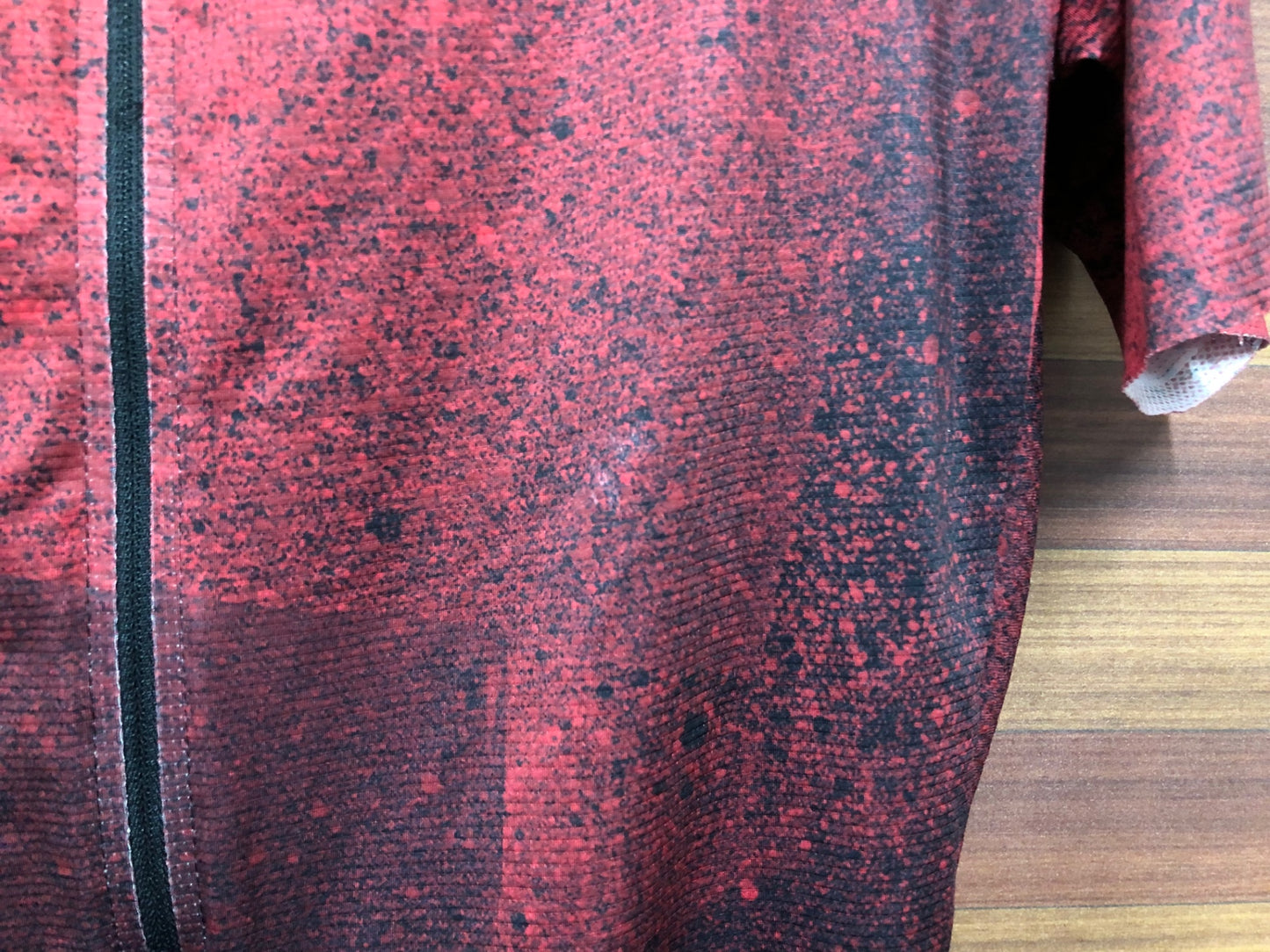 IN249 ノースウェーブ NORTHWAVE 半袖 サイクルジャージ 赤 L