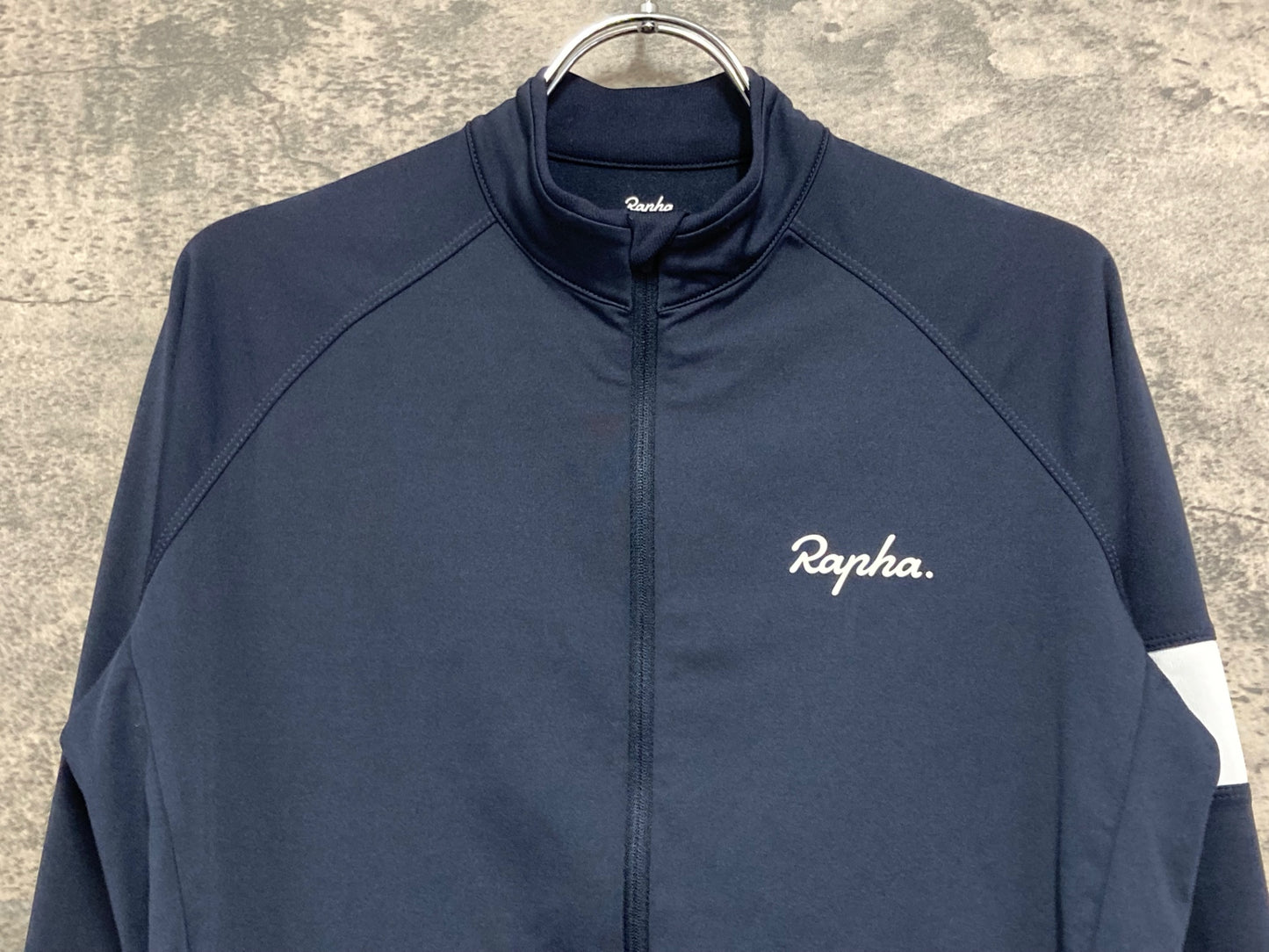 IW271 ラファ Rapha MENS LONG SLEEVE CORE JERSEY 長袖 ネイビー S
