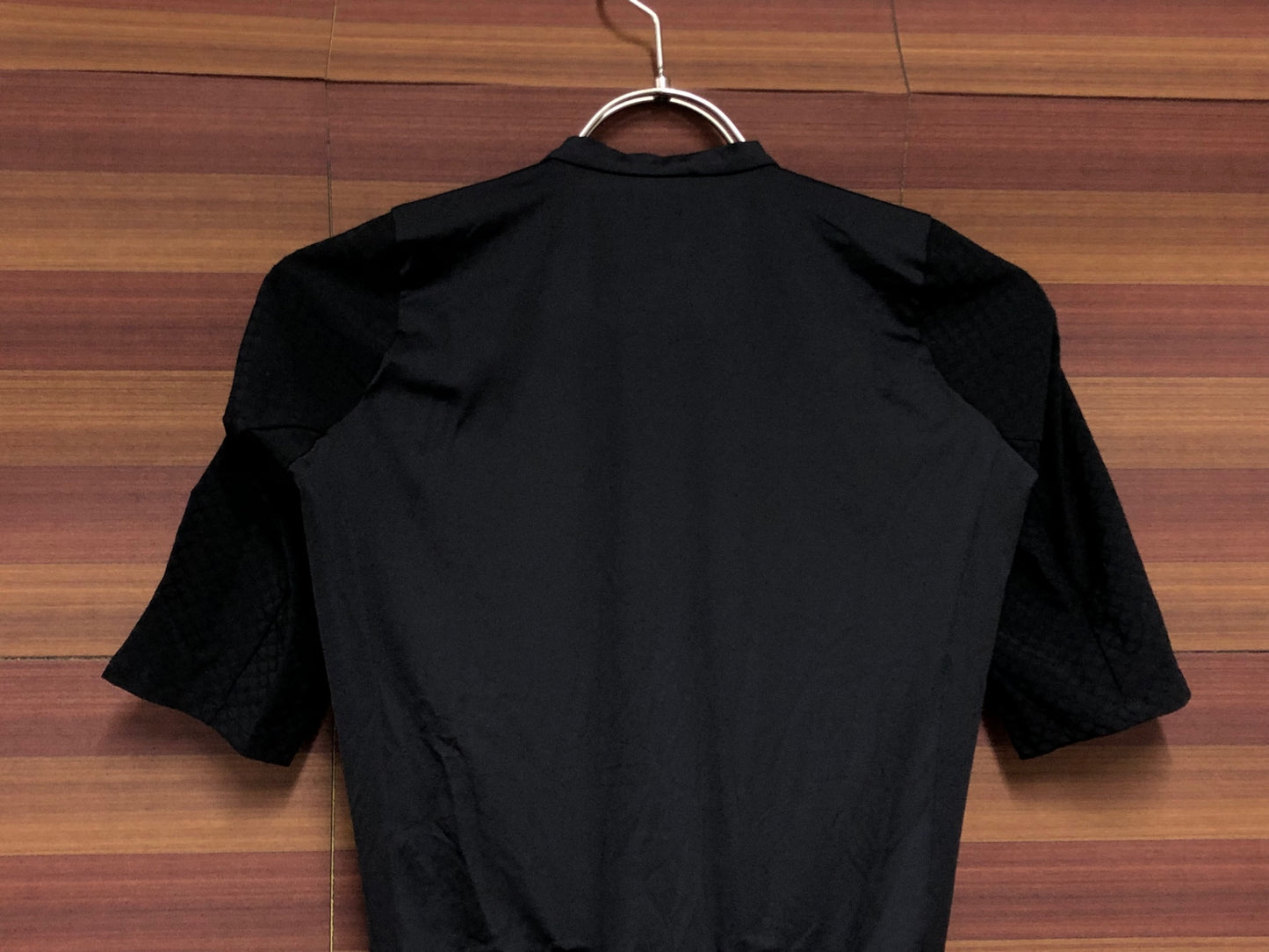 IO920 ラファ Rapha PRO TEAM SS AERO JERSEY 半袖 サイクルジャージ 黒 S ※ロゴ劣化