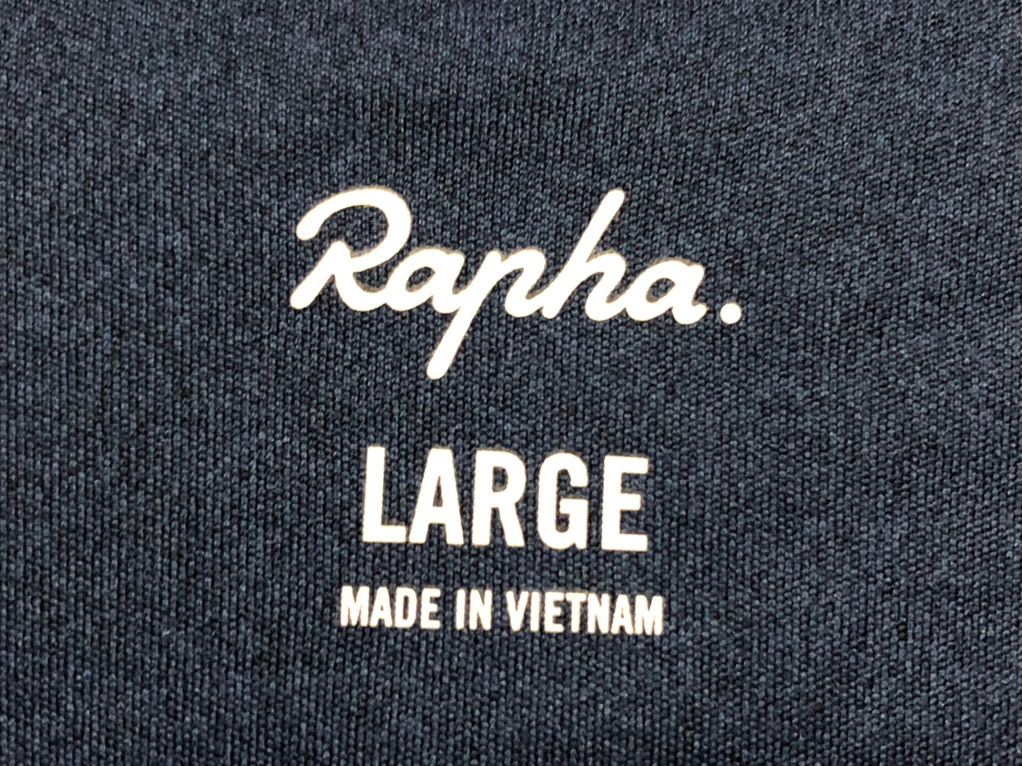 IH998 ラファ Rapha CORE JERSEY 半袖 サイクルジャージ ネイビー L