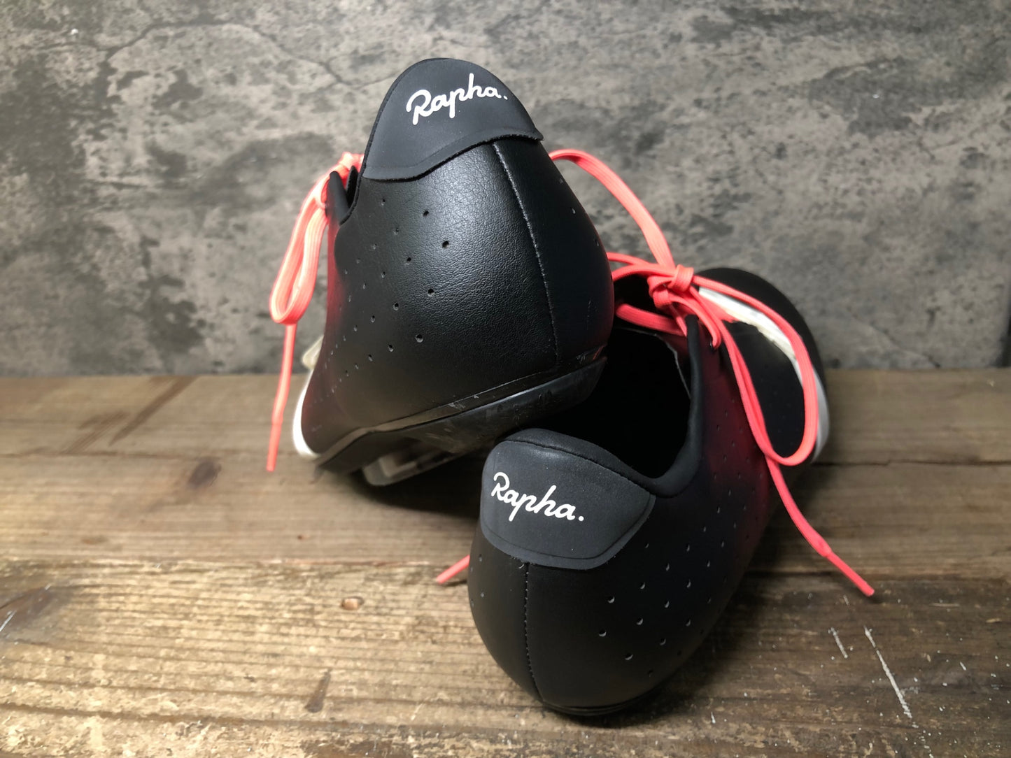 JB158 ラファ Rapha CLASSIC SHOE ビンディングシューズ 黒 EU43 3穴