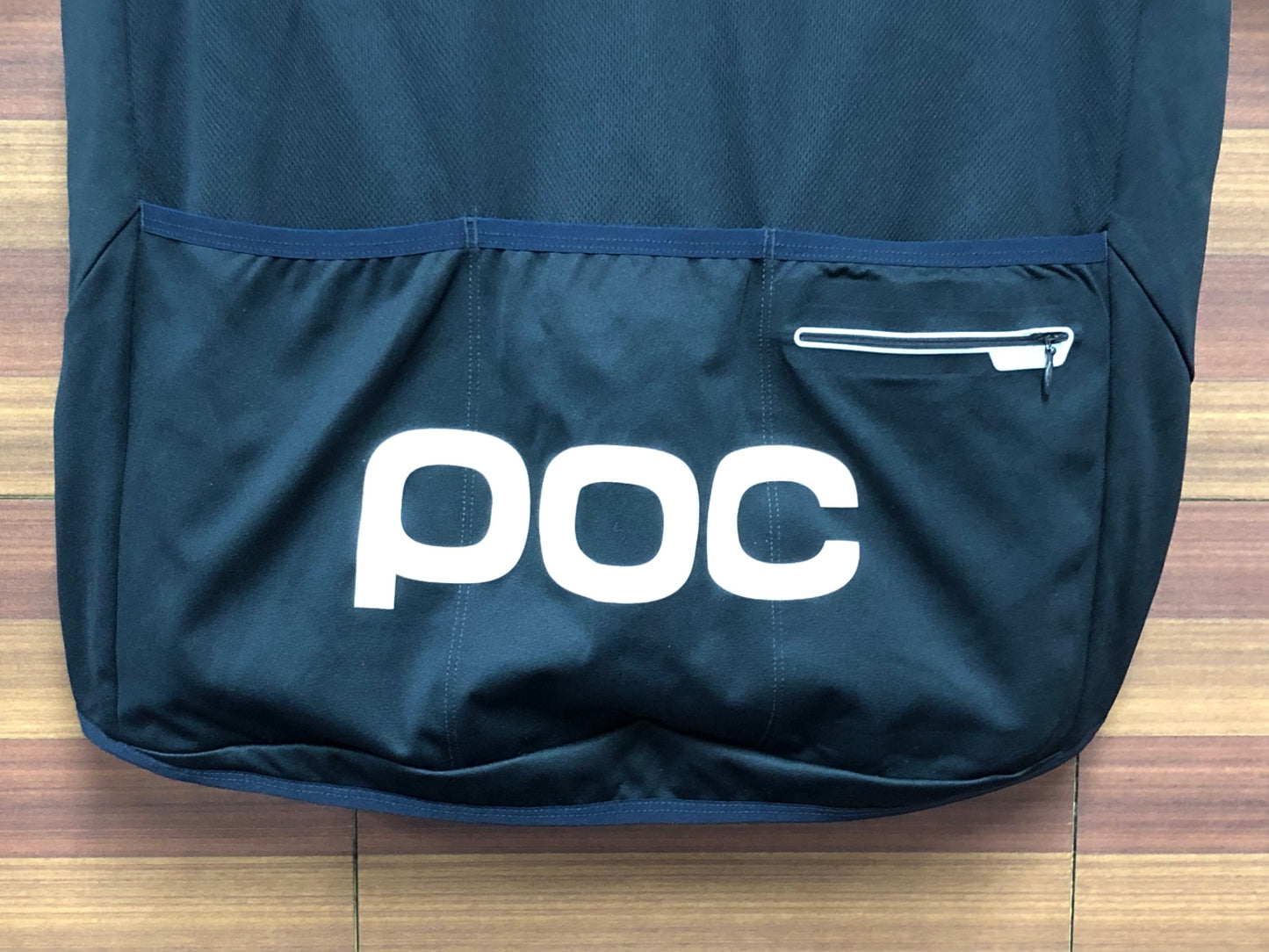 IV112 ポック POC 半袖サイクルジャージ 黒 S 防風