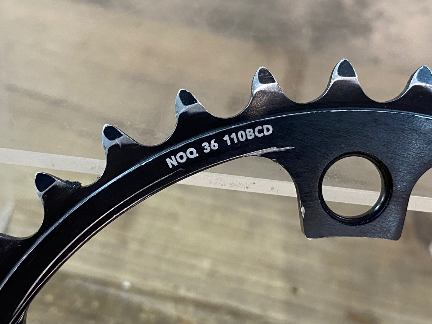 IO776 ローター ROTOR noQ チェーンリング 36T BCD110