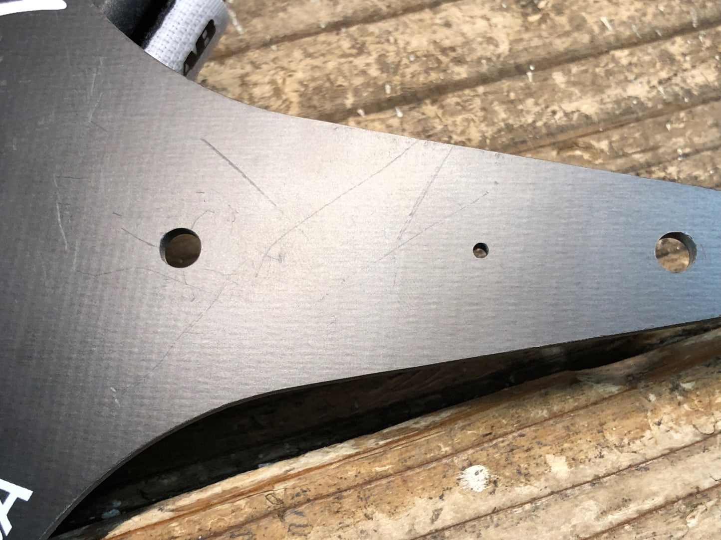 IU870 XLAB TORPEDO VERSA フローフロントハイドレーションプレート マウント