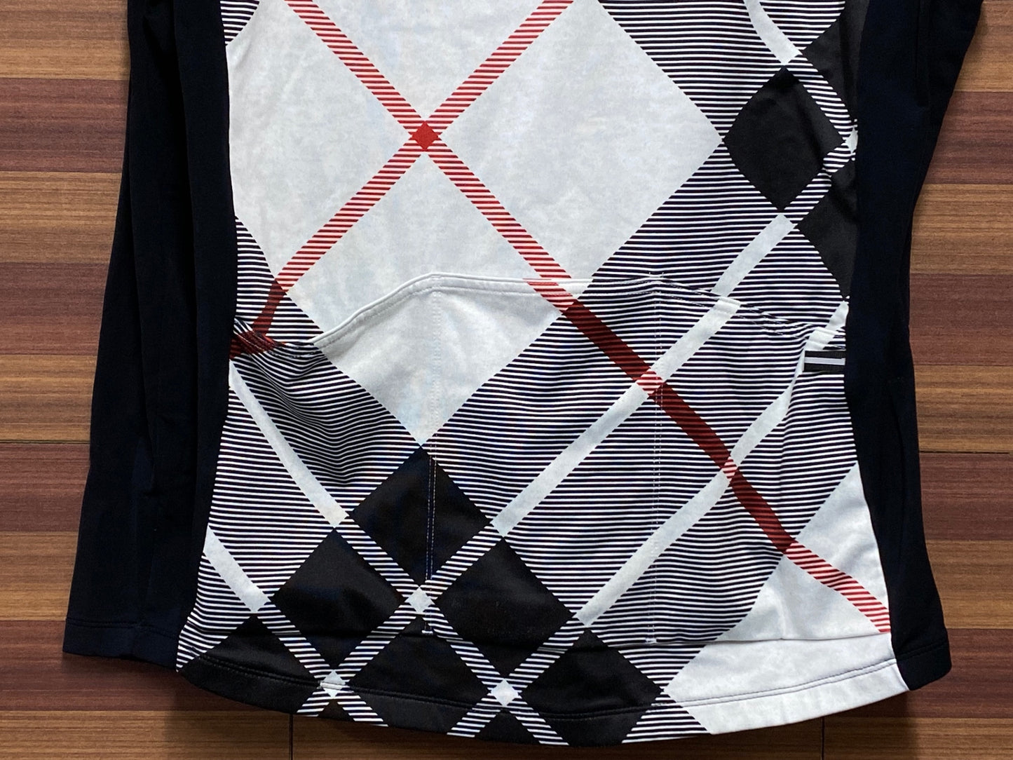 IR046 カペルミュール KAPELMUUR 長袖 サイクルジャージ 黒 L