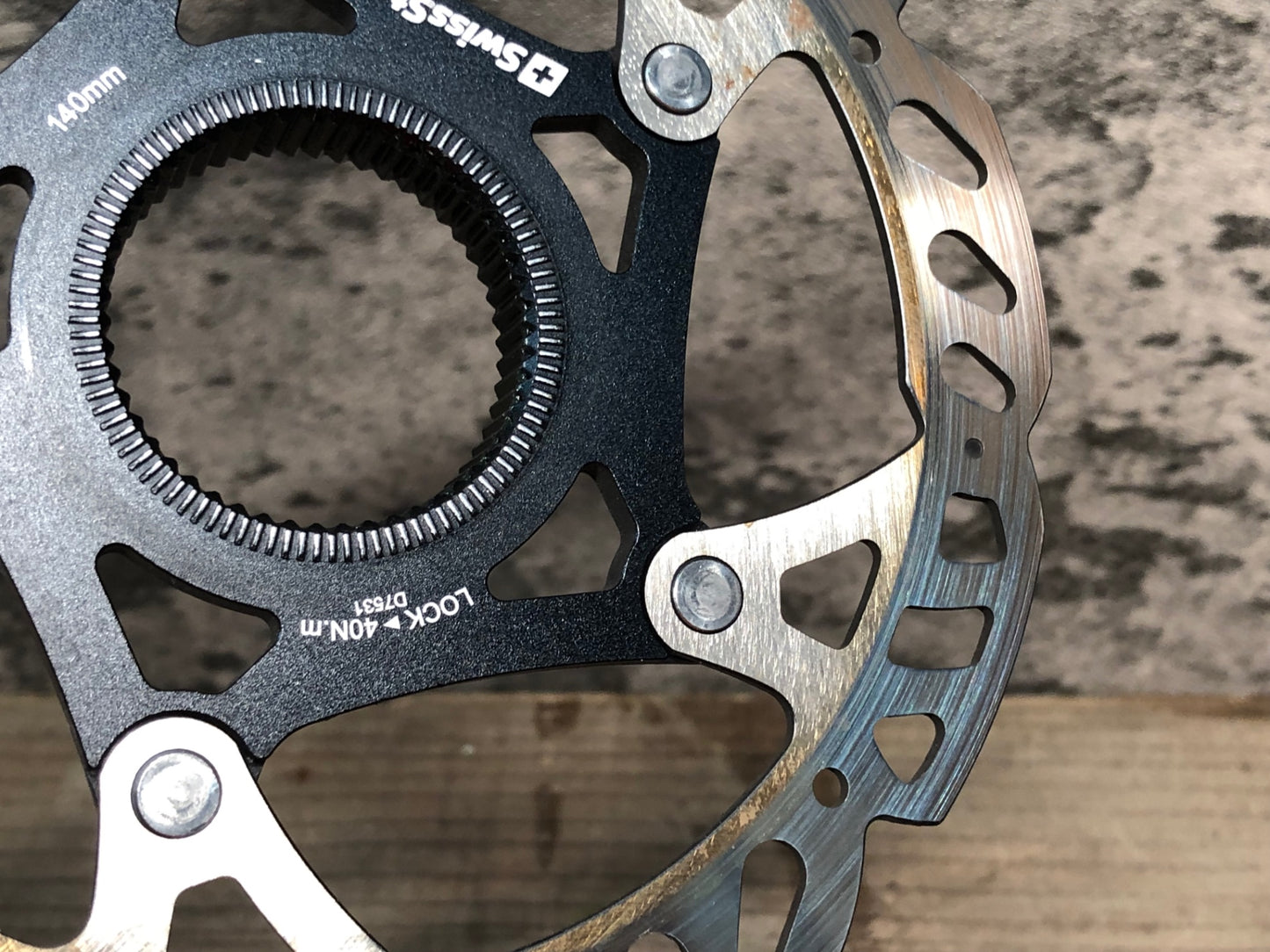 IP006 スイスストップ SWISSSTOP カタリストプロ 160/140 2枚セット 実測1.80mm