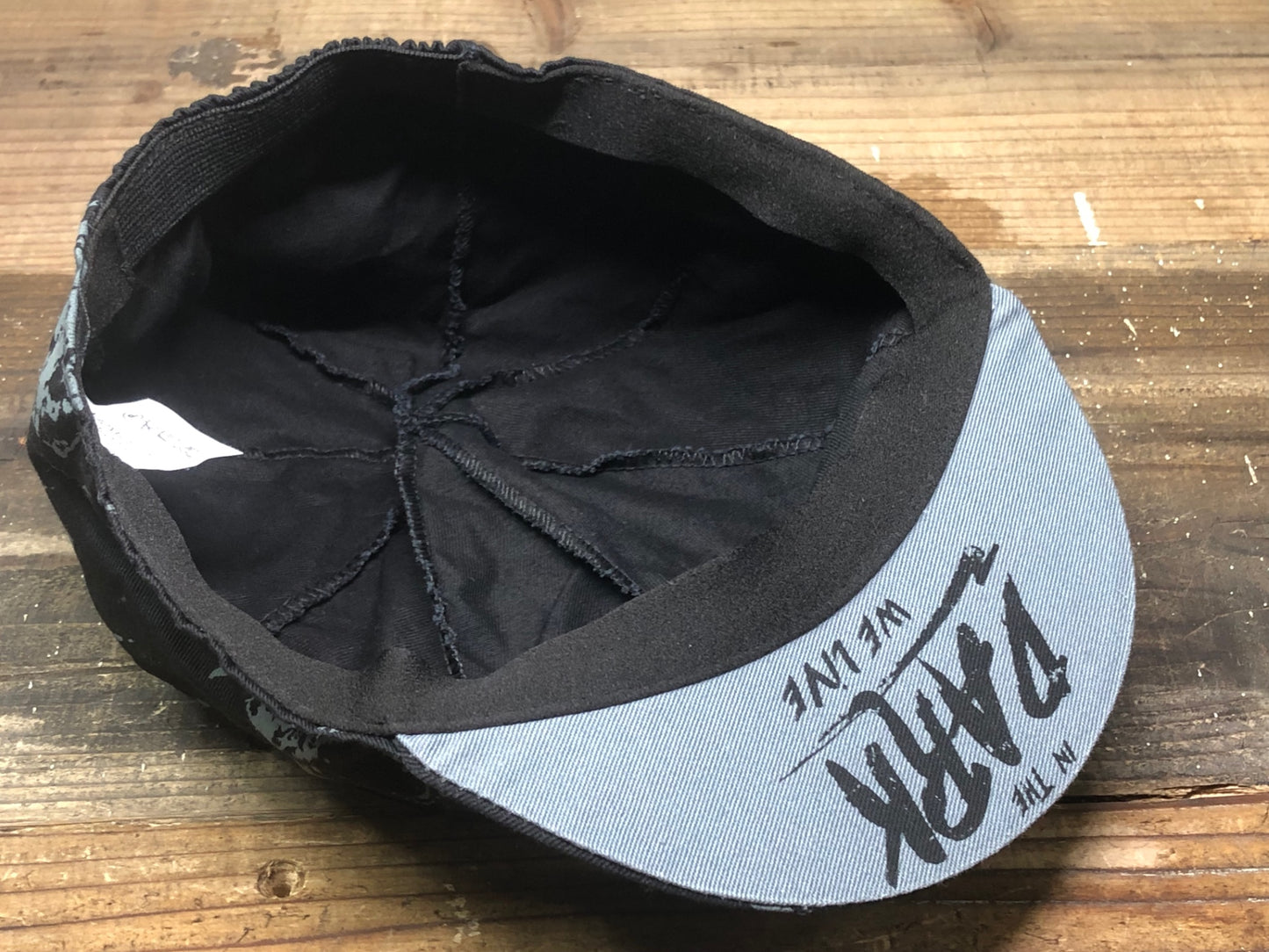 IN415 イザドア Isadore サイクルキャップ 黒