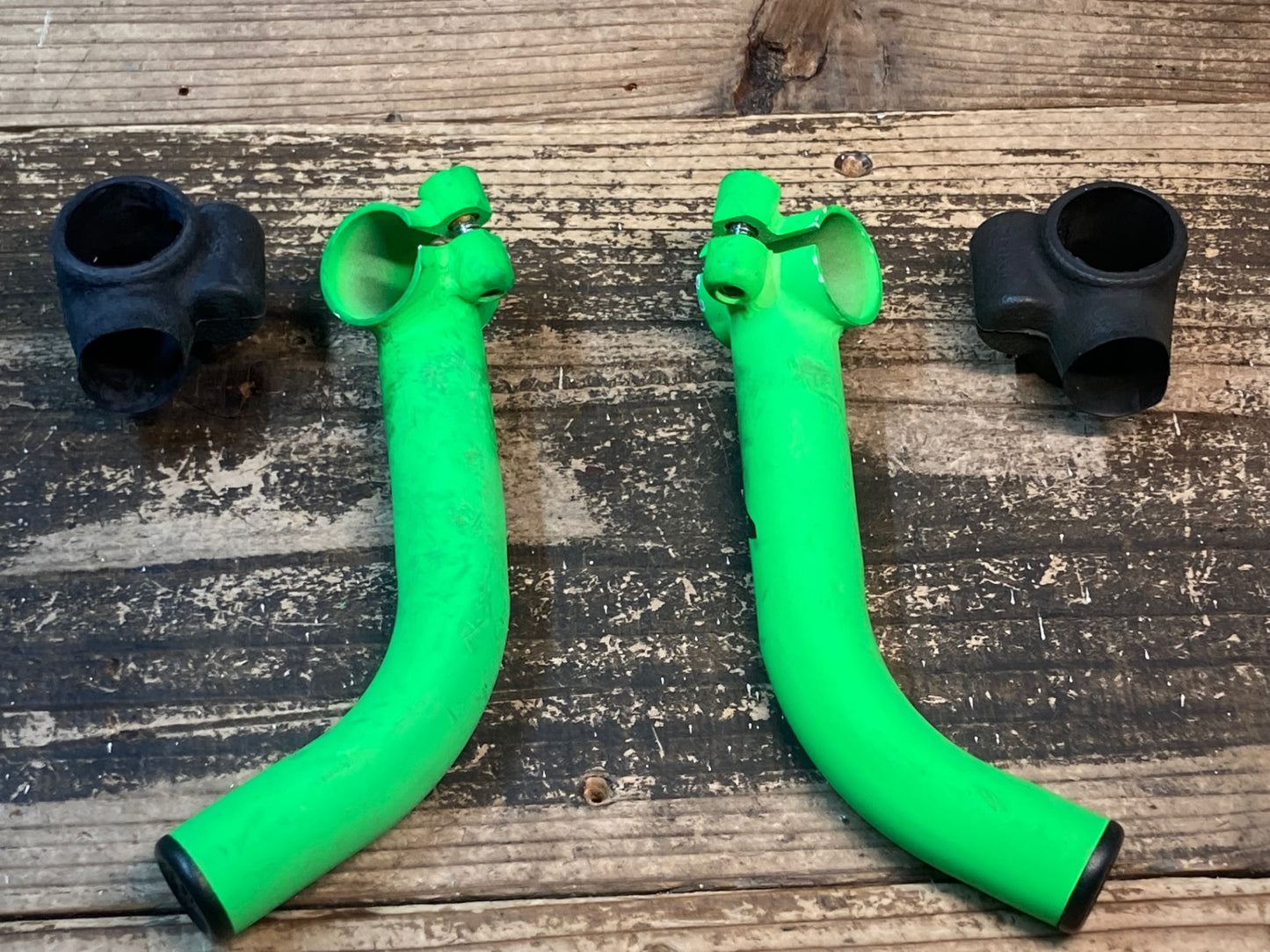IC376 オンザ ONZA MT-02R BOLD BAR ENDS ハンドル バーエンドバー