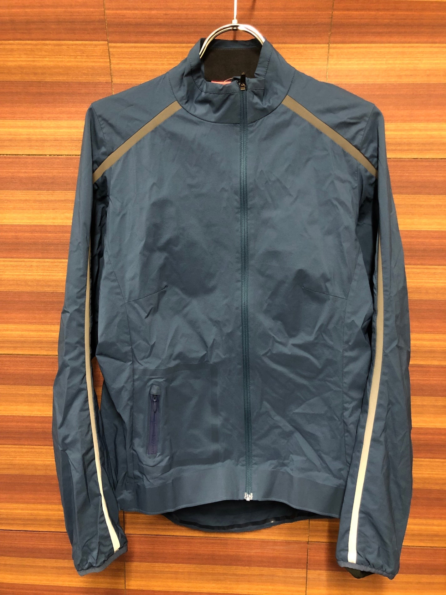 IT253 ラファ Rapha CLASSIC WIND JACKET 長袖 ウィンドブレイカー 青 S