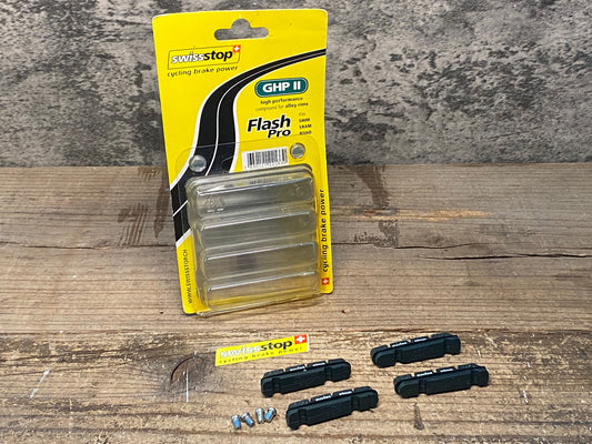 IO692 スイスストップ SWISS STOP FLASH PRO GHP2 ブレーキシュー 前後セット アルミ用