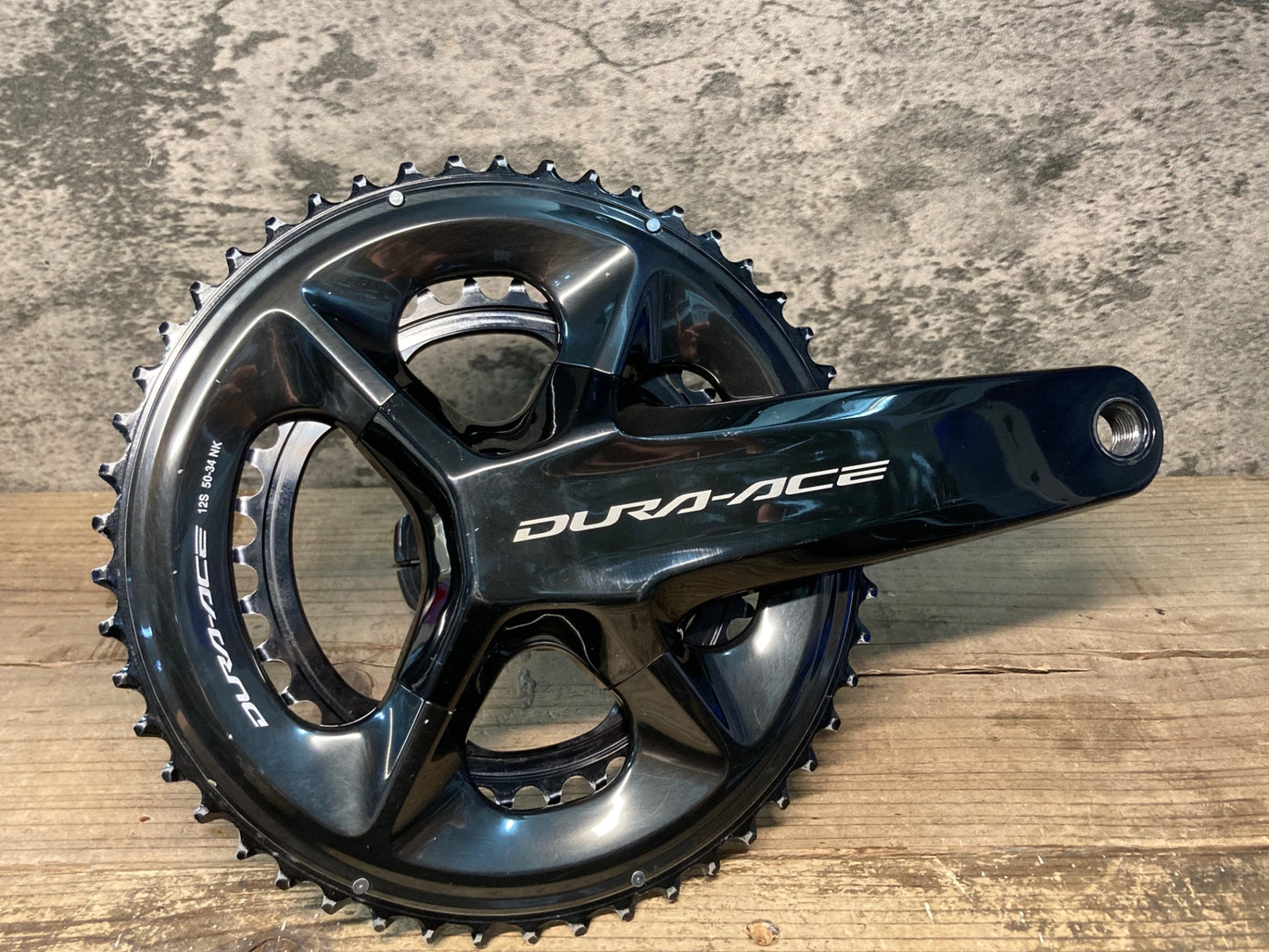 JD655 シマノ SHIMANO デュラエース DURA-ACE FC-R9200 クランクセット 50/34T 165mm