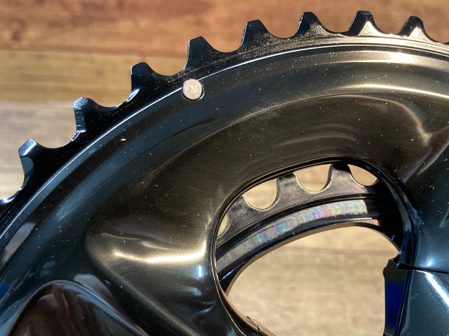 IA878 シマノ SHIMANO デュラエース DURA-ACE FC-09 クランクセット 165mm 50/34T 未使用品