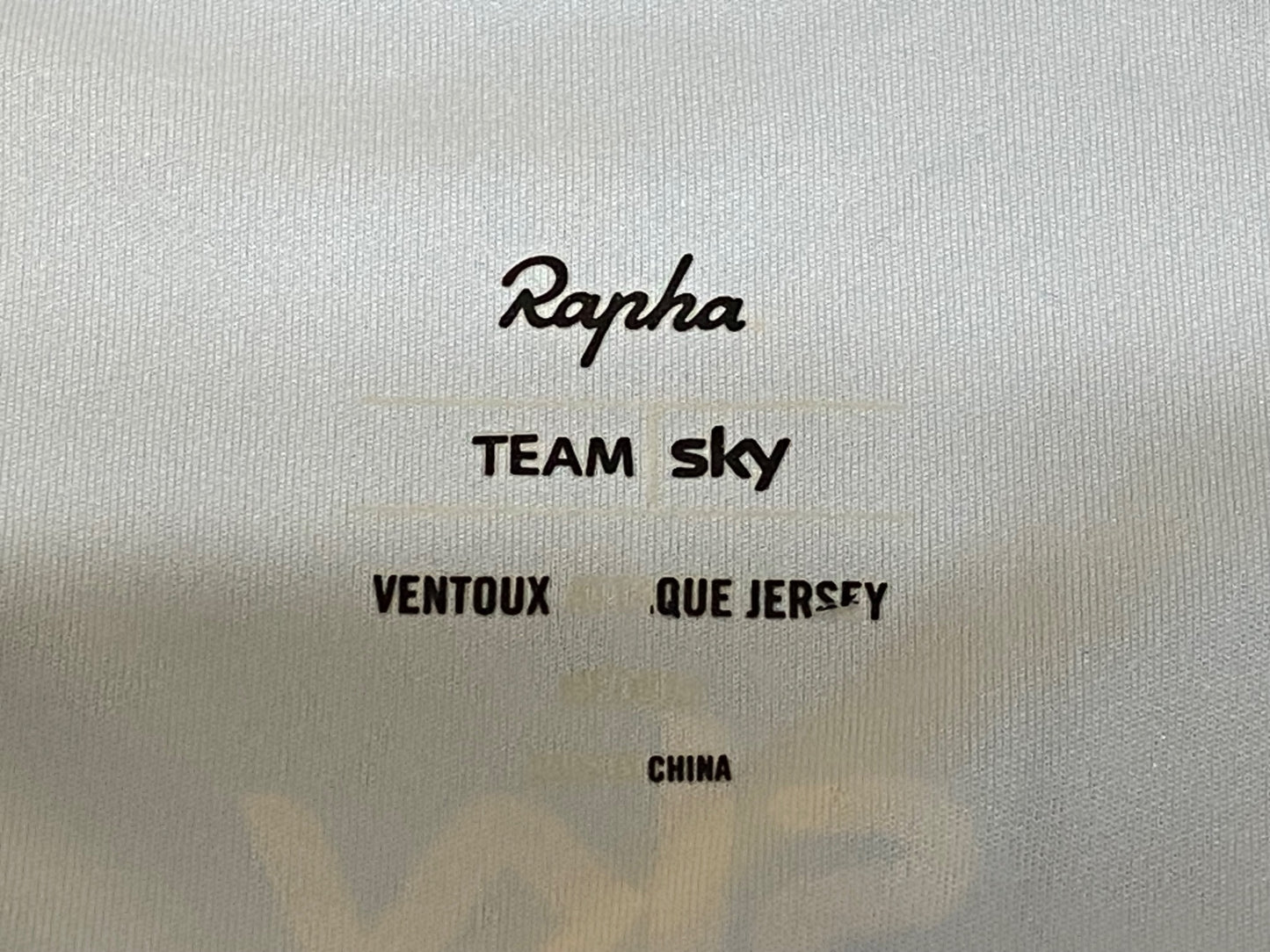 JC825 ラファ Rapha VENTOUX ATTAQUE JERSEY 半袖 サイクルジャージ 薄水色 M TEAM sky