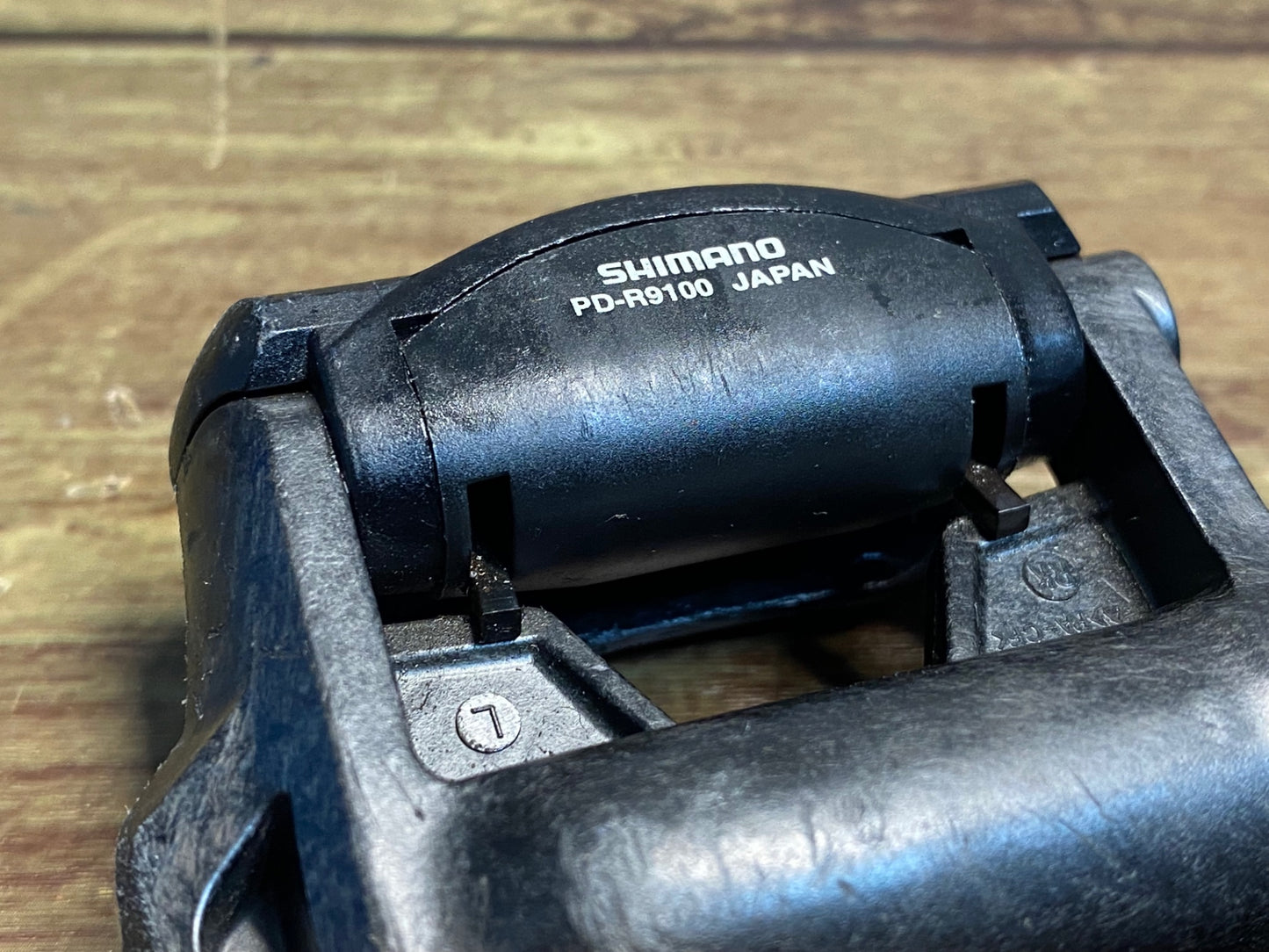 JB536 シマノ SHIMANO デュラエース DURA-ACE PD-R9100 ビンディングぺダル SPD-SL