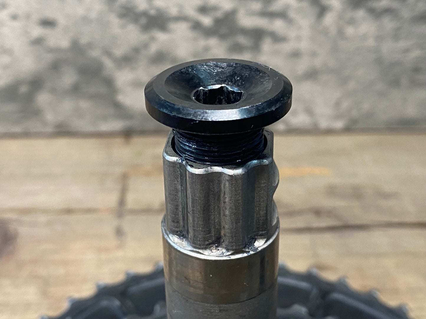 IQ408 リデア RIDEA クランクセット ES 3D24 楕円 50/35T 170mm Φ24