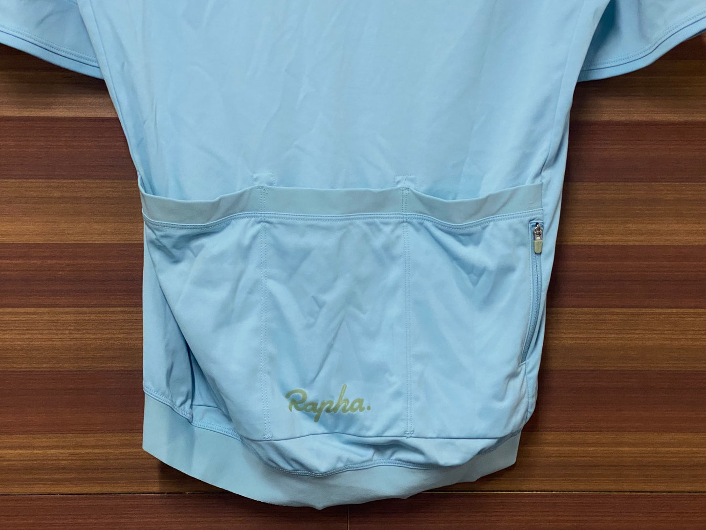 IR608 ラファ Rapha MEN'S SHORT SLEEVE CORE JERSEY 半袖 サイクルジャージ 水色 S