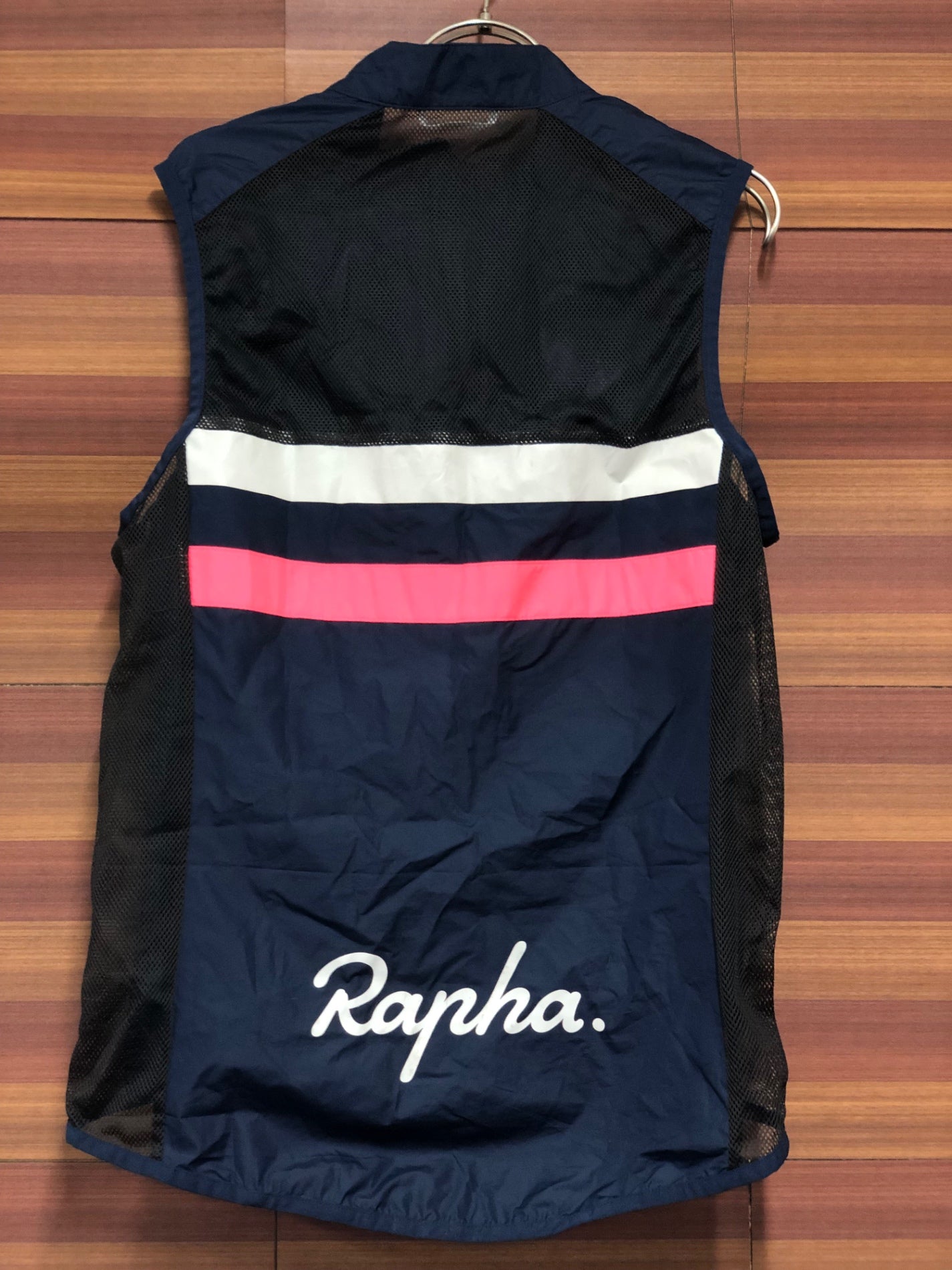 IS413 ラファ Rapha ブルベ BREVET GILET サイクルベスト ジレ 紺 M