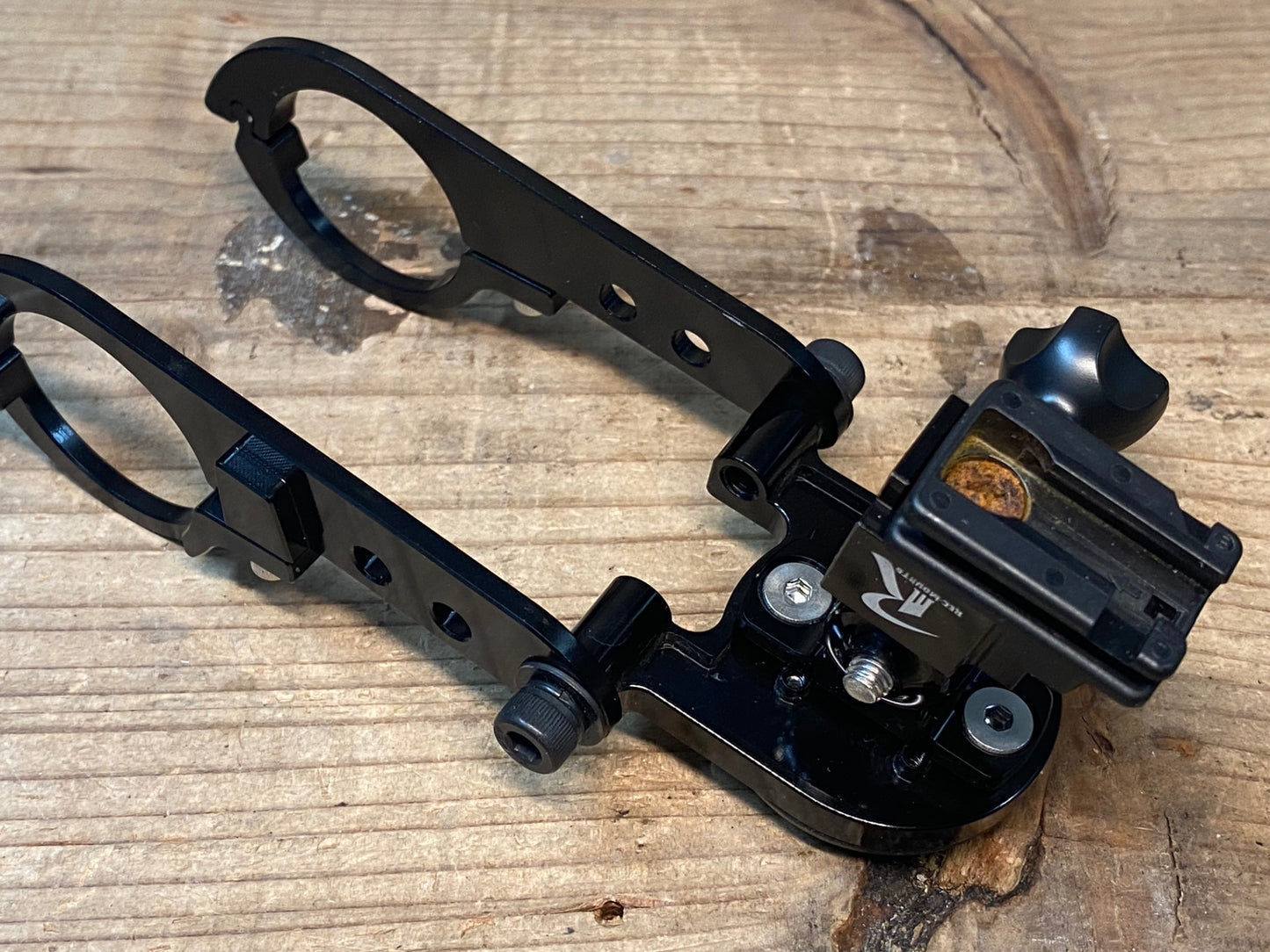 IW646 レックマウント REC-MOUNTS サイクルコンピューターマウント Φ31.8mm