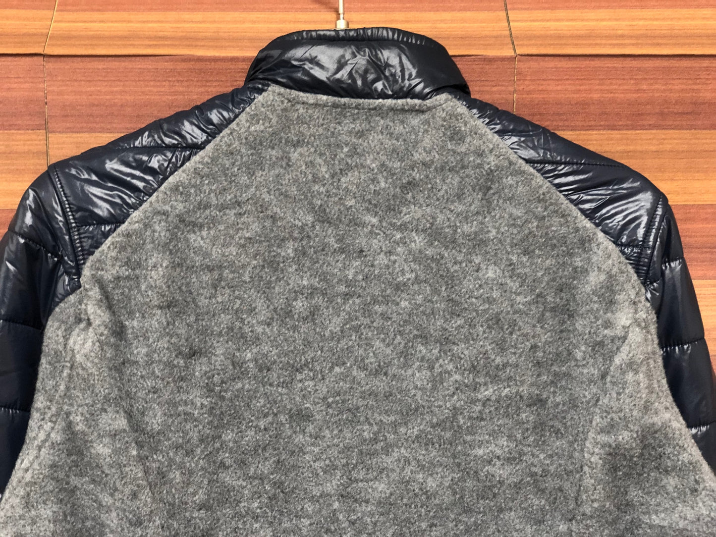 IQ823 カフェドシクリステ CAFE DU CYCLISTE Albertine Man 長袖 サイクルジャケット 紺 グレー XS