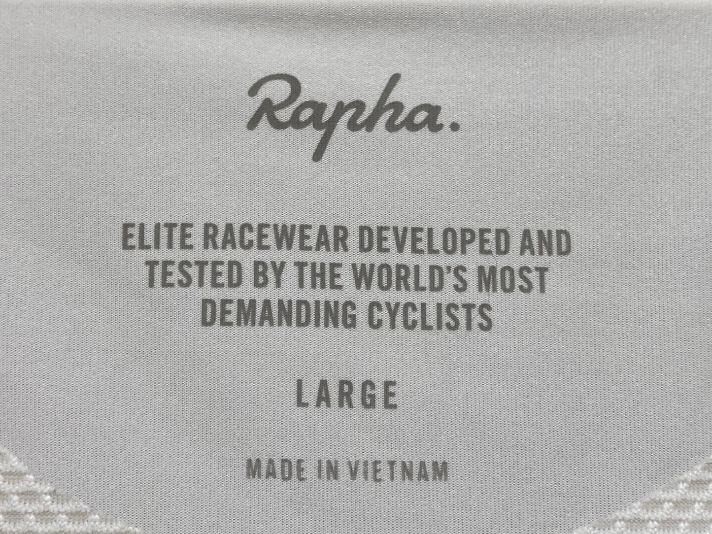 JB023 ラファ Rapha PRO TEAM BASE LAYER - SLEEVELESS ノースリーブ ベースレイヤー 白 L