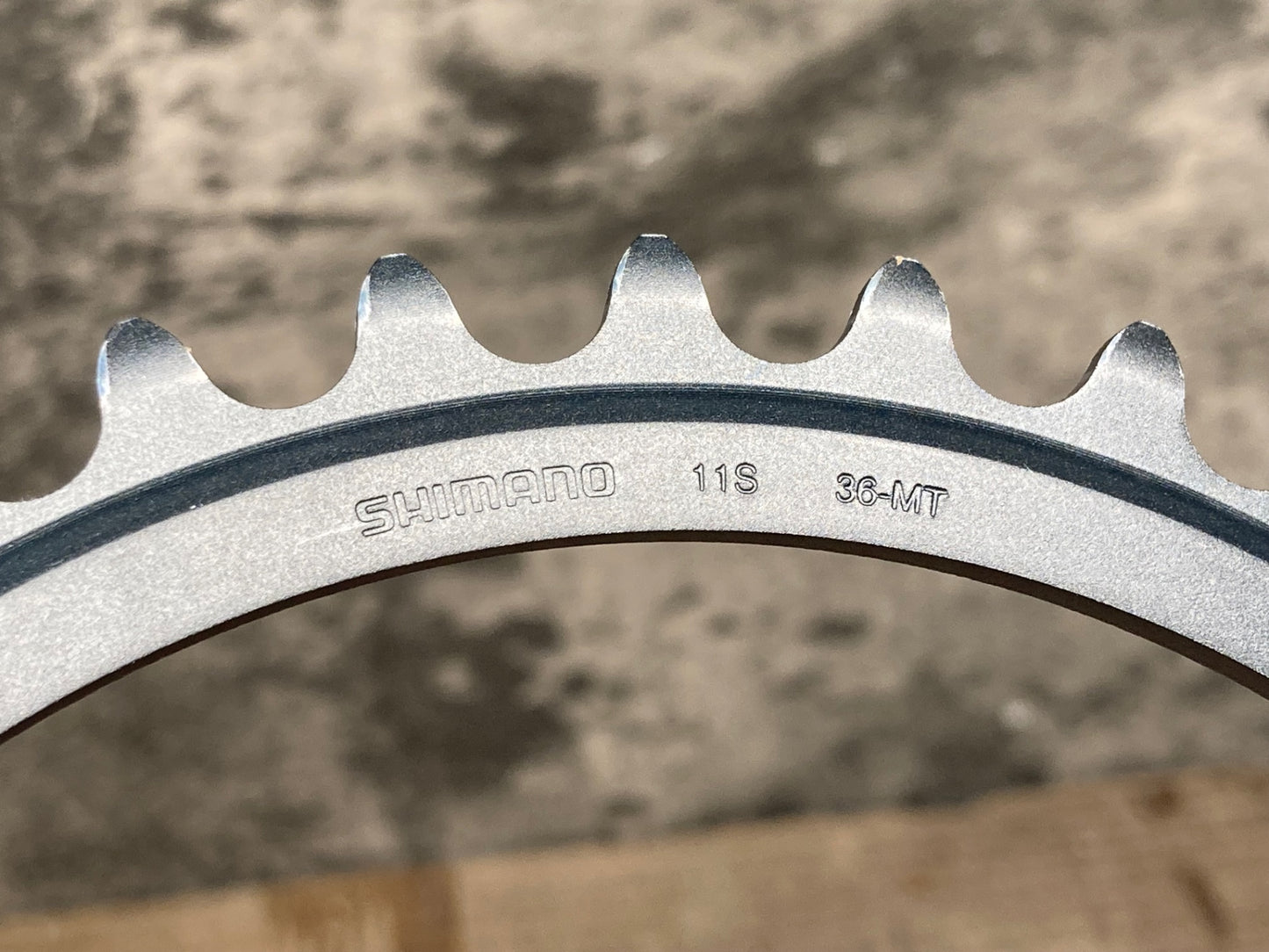 IT791 シマノ SHIMANO アルテグラ ULTEGRA FC-R8000 チェーンリング 52/36T ※接着不良の疑いありジャンク