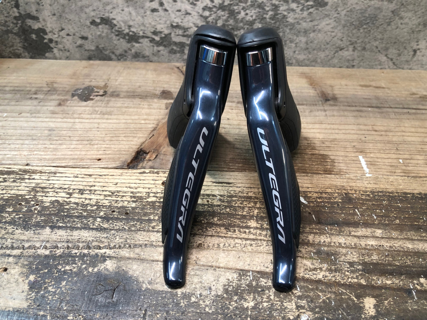 IY475 シマノ Shimano アルテグラ ULTEGRA ST-R8050 2x11S Di2 電動 STIレバー