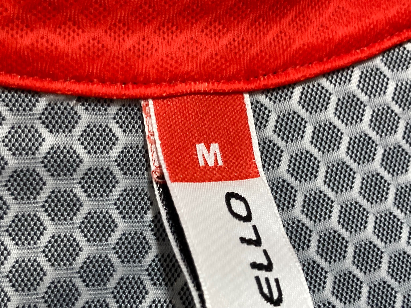 IW578 ピナレロ PINARERO 半袖 サイクルジャージ 黒赤 M