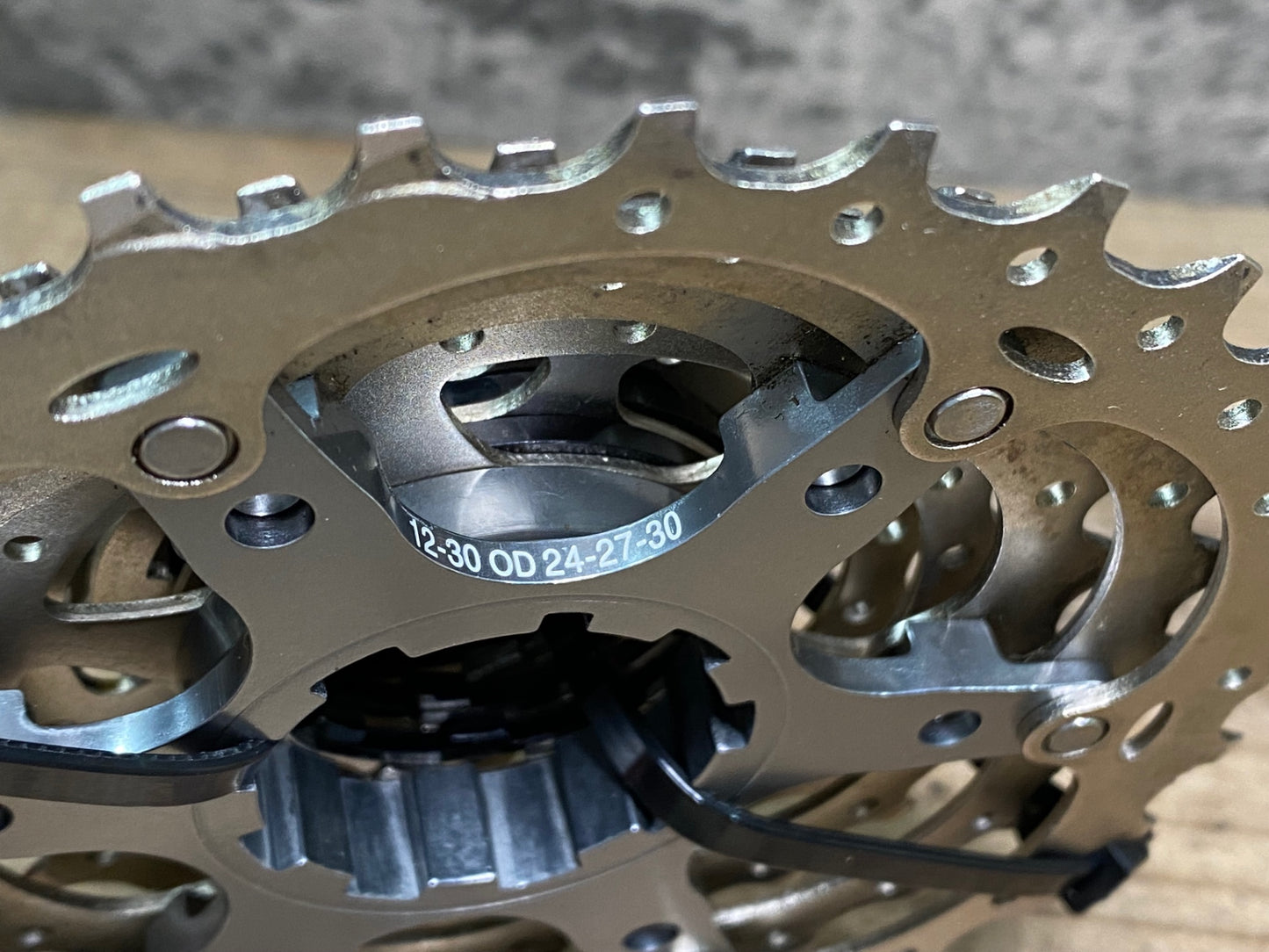 IF296 シマノ SHIMANO アルテグラ ULTEGRA CS-6700 スプロケット 12-30T 10S