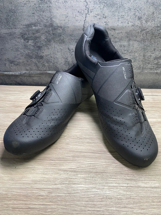 JA202 シマノ SHIMANO RC3 SHXC300M L01 E BOA ビンディングシューズ 3つ穴 EU45 黒