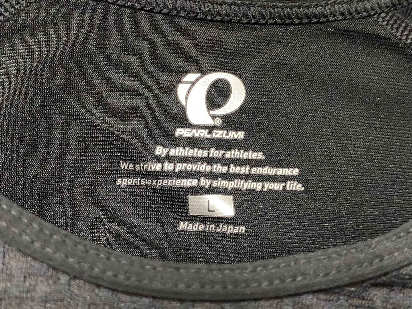 IW431 パールイズミ PEARL iZUMi 長袖 サマー べースレイヤー 黒 レディース L