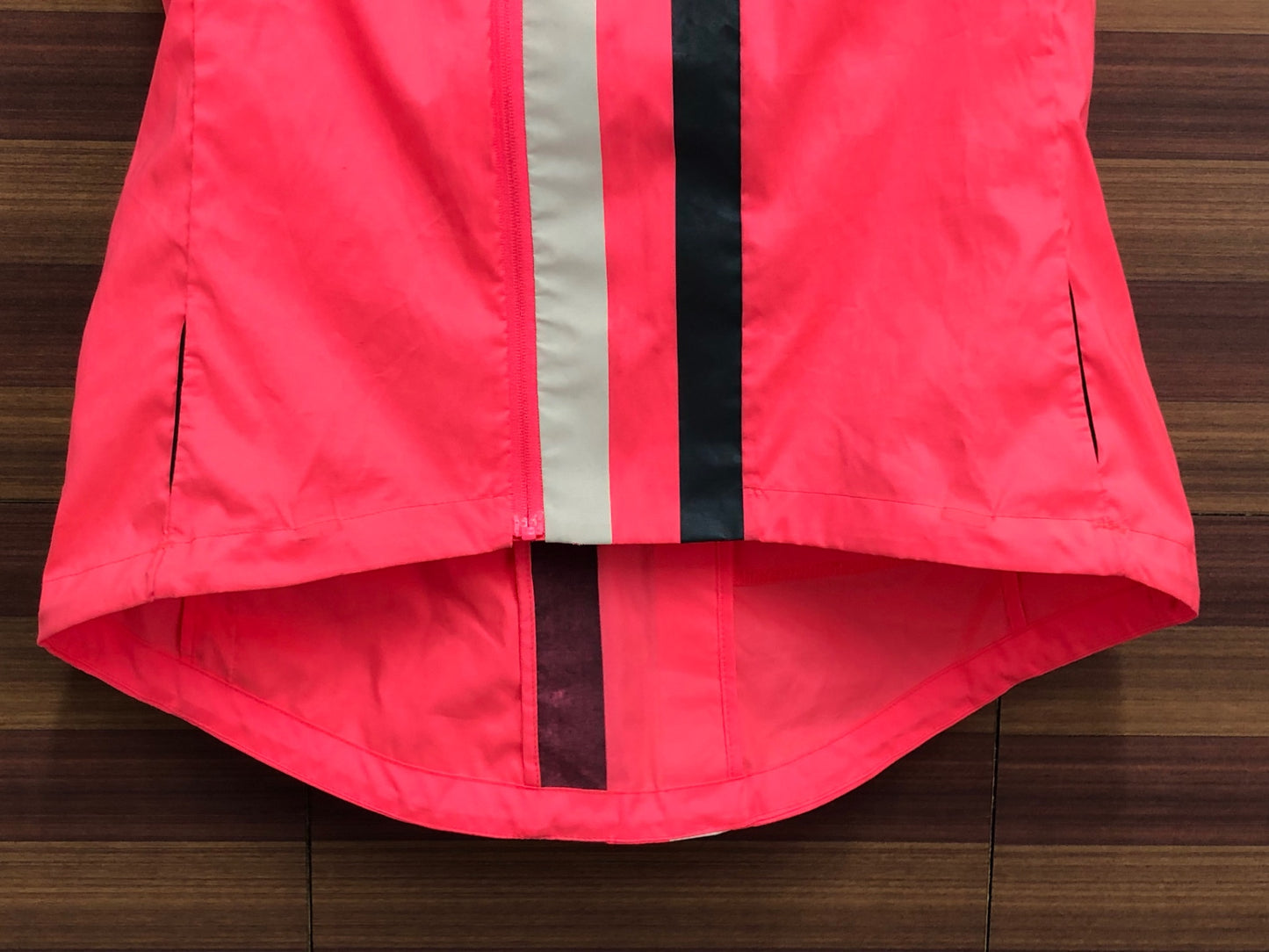 IS041 ラファ Rapha ジレ サイクルベスト ピンク S ※内側剥がれ
