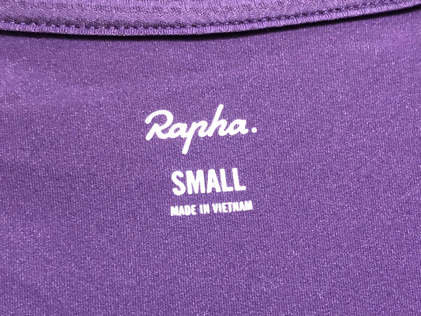 JC962 ラファ Rapha CORE LIGHTWEIGHT JERSEY 半袖 サイクルジャージ 紫 S
