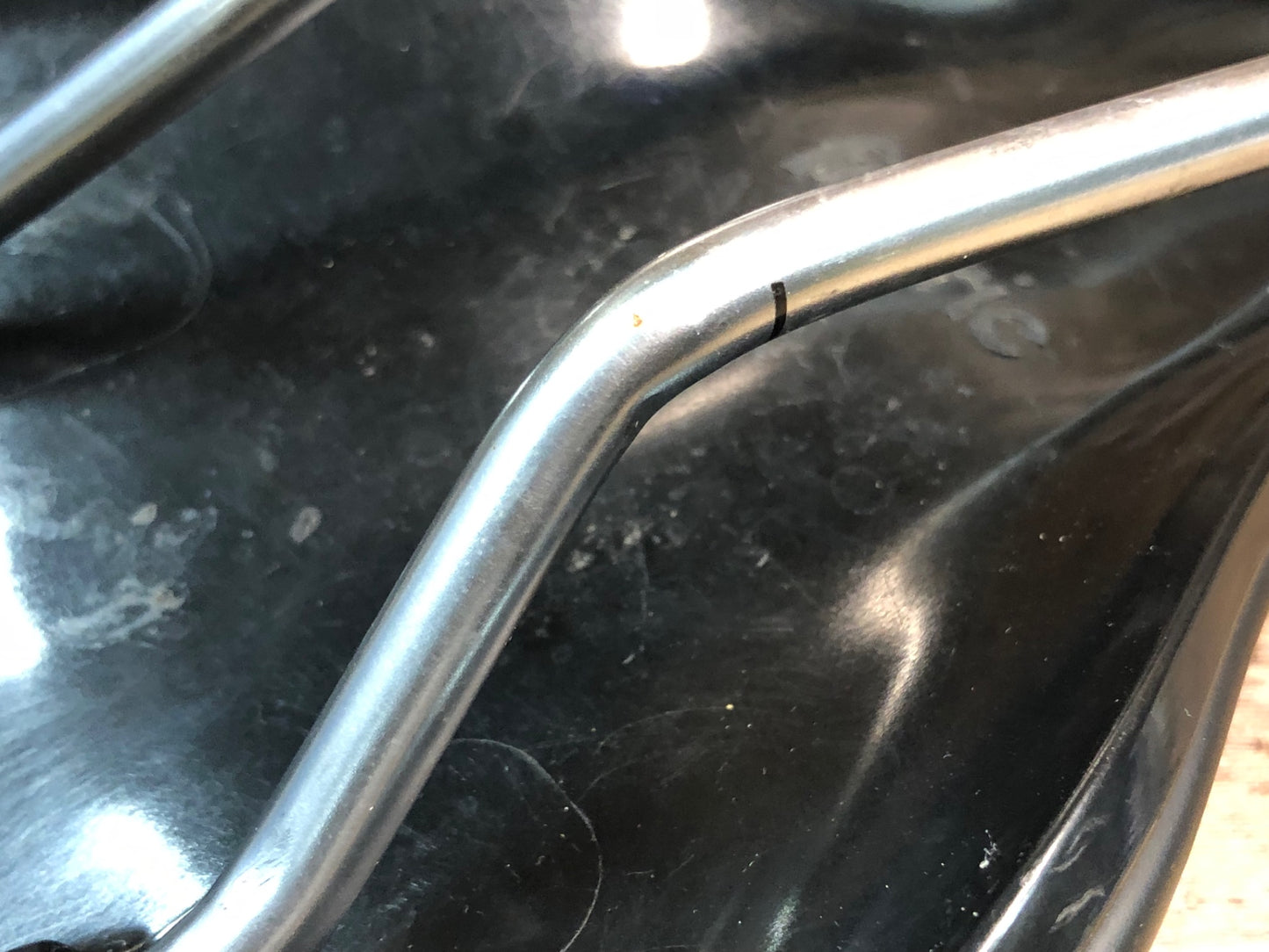 IN303 ファブリック fabric スクープ SCOOP クロモリレール サドル スレ有