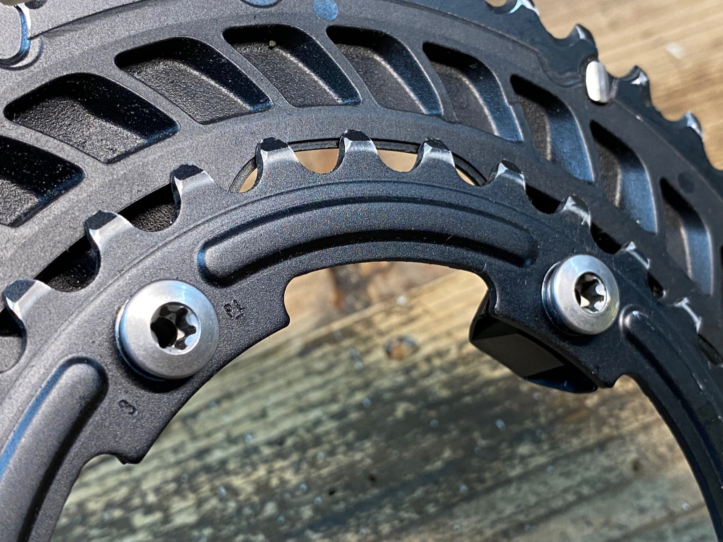 IW978 シマノ SHIMANO 105 FC-5800 チェーンリング 11S 50/34T