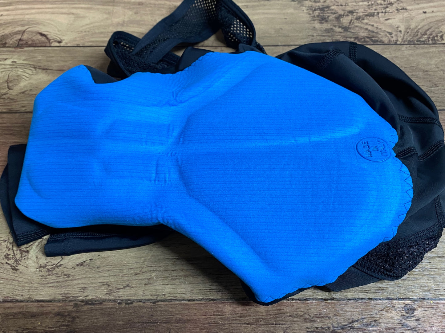 IQ761 リオンドカペルミュール Lion de KAPELMUUR ビブタイツ 黒 M